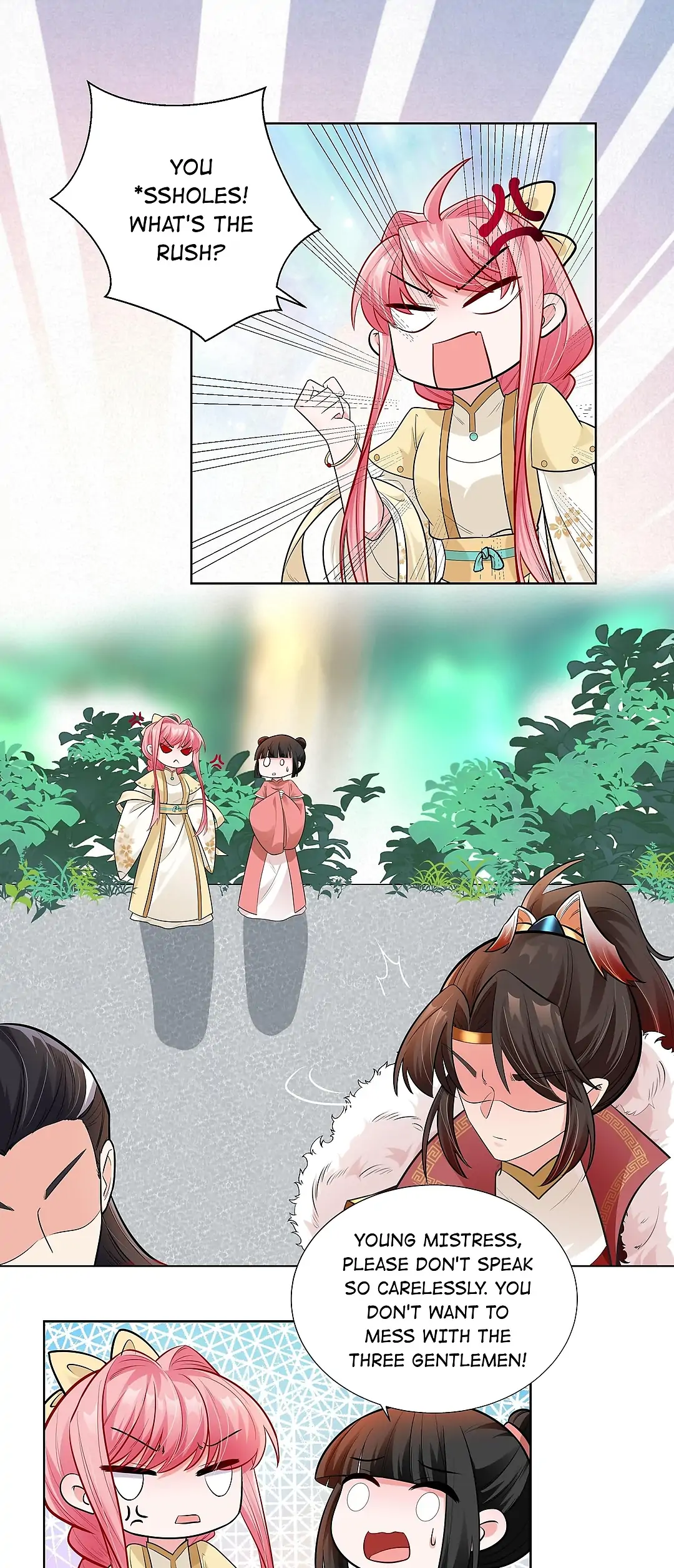 The promising prince consort Chapter 7 - page 11