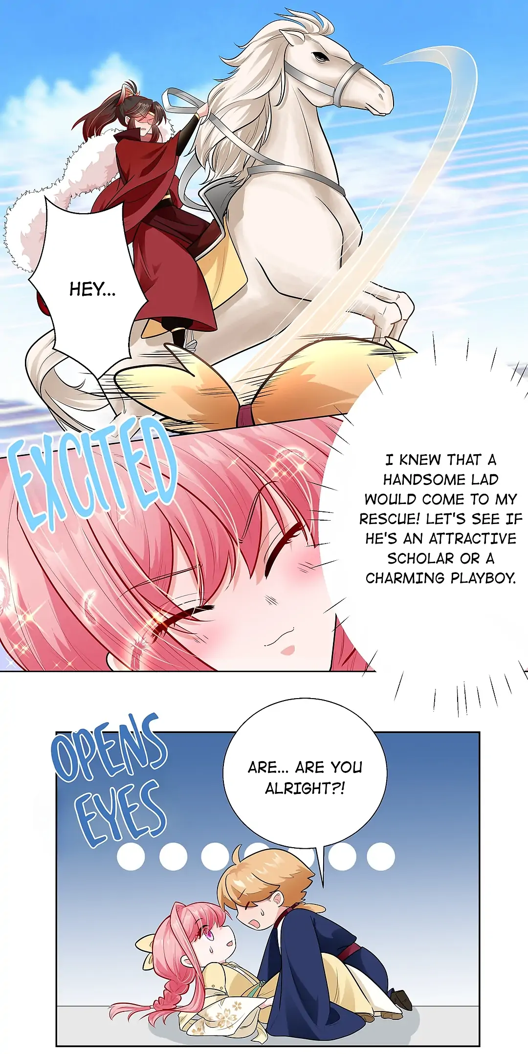 The promising prince consort Chapter 7 - page 17