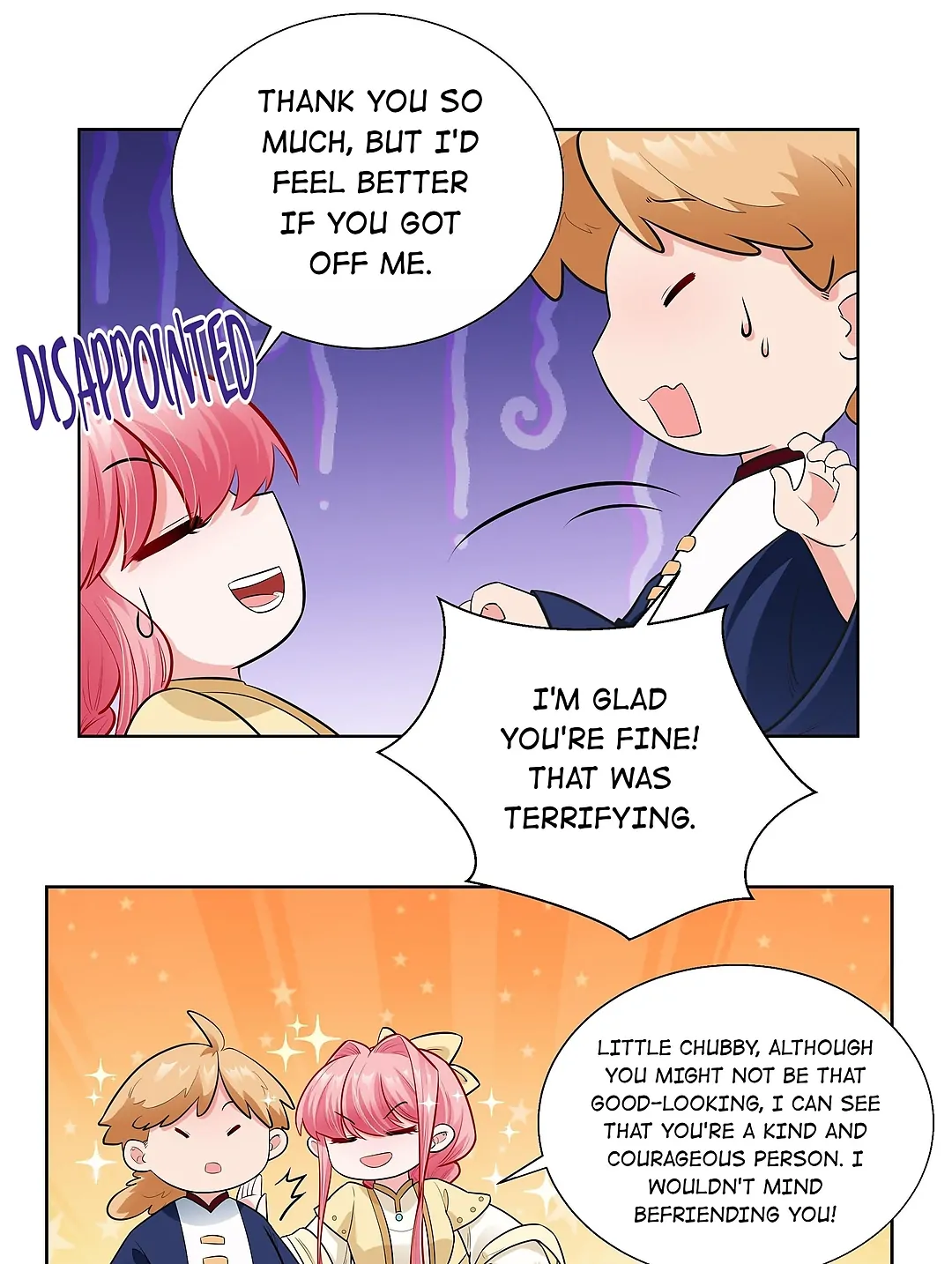 The promising prince consort Chapter 7 - page 18