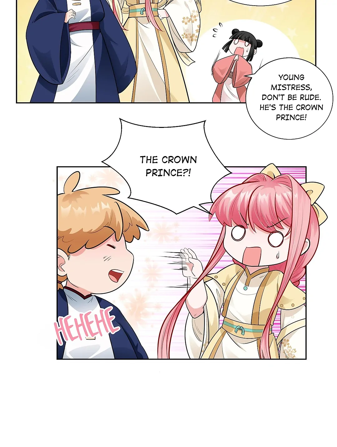 The promising prince consort Chapter 7 - page 19