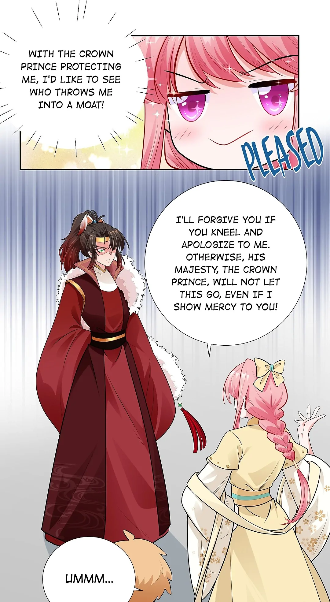 The promising prince consort Chapter 7 - page 21