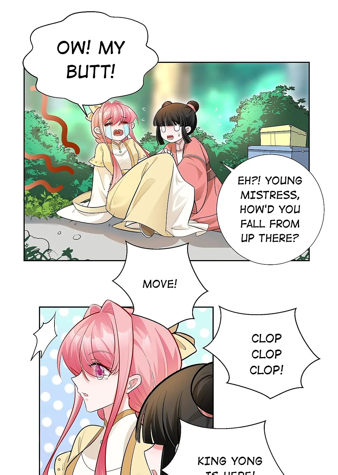 The promising prince consort Chapter 7 - page 8