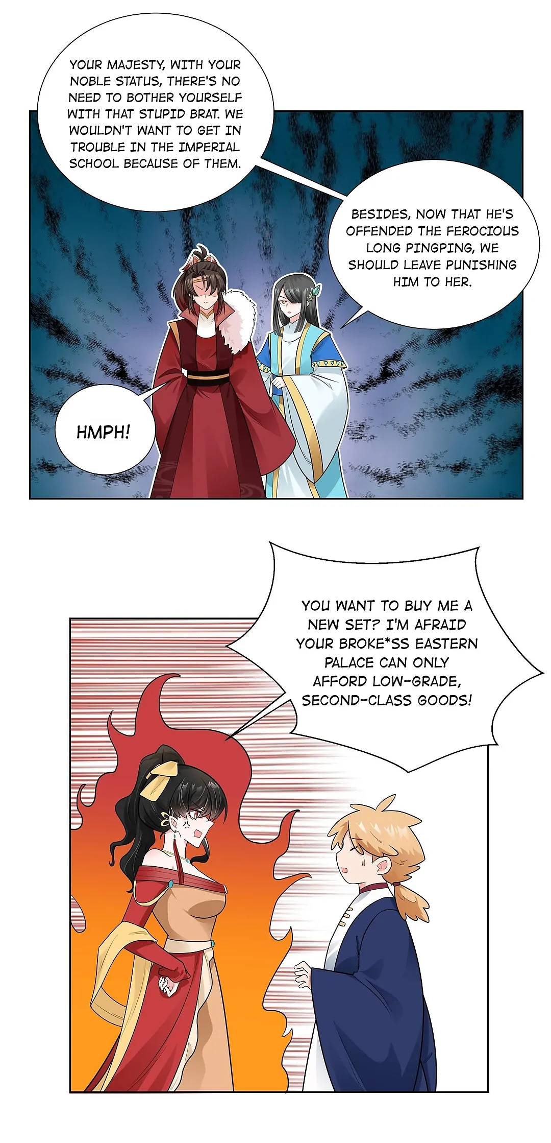 The promising prince consort Chapter 8 - page 10