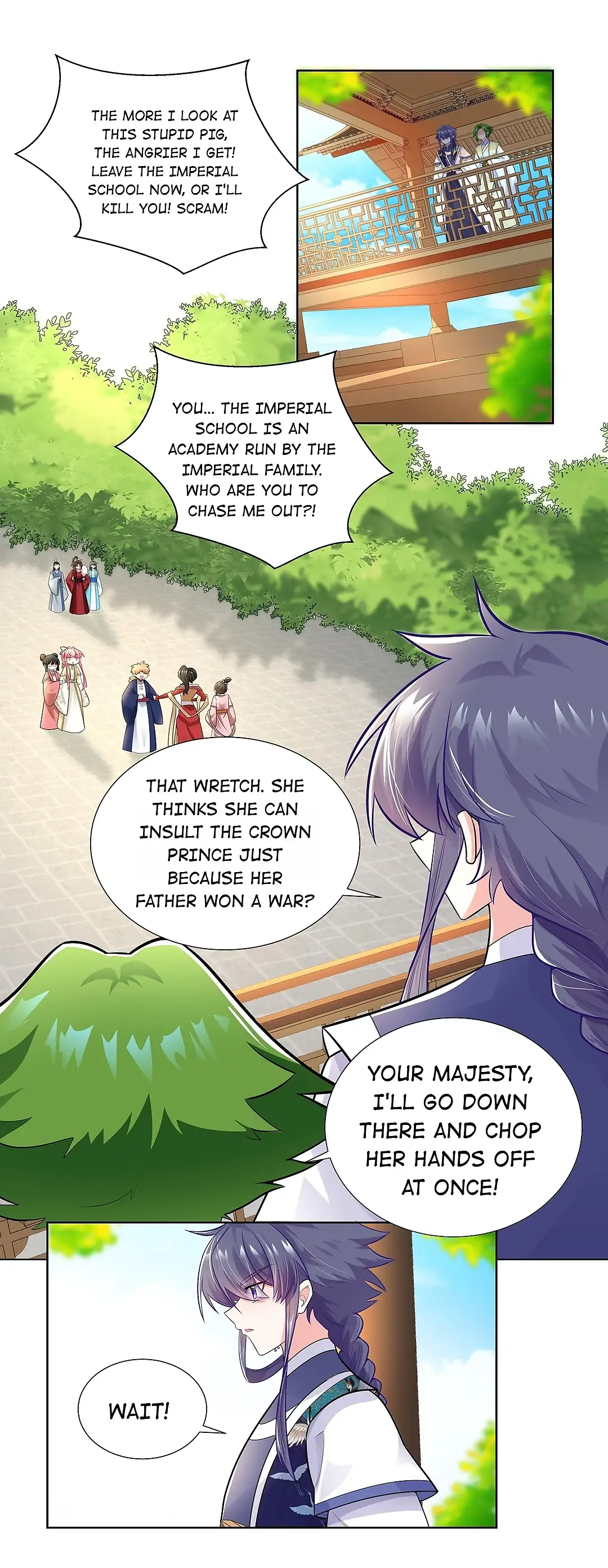 The promising prince consort Chapter 8 - page 11