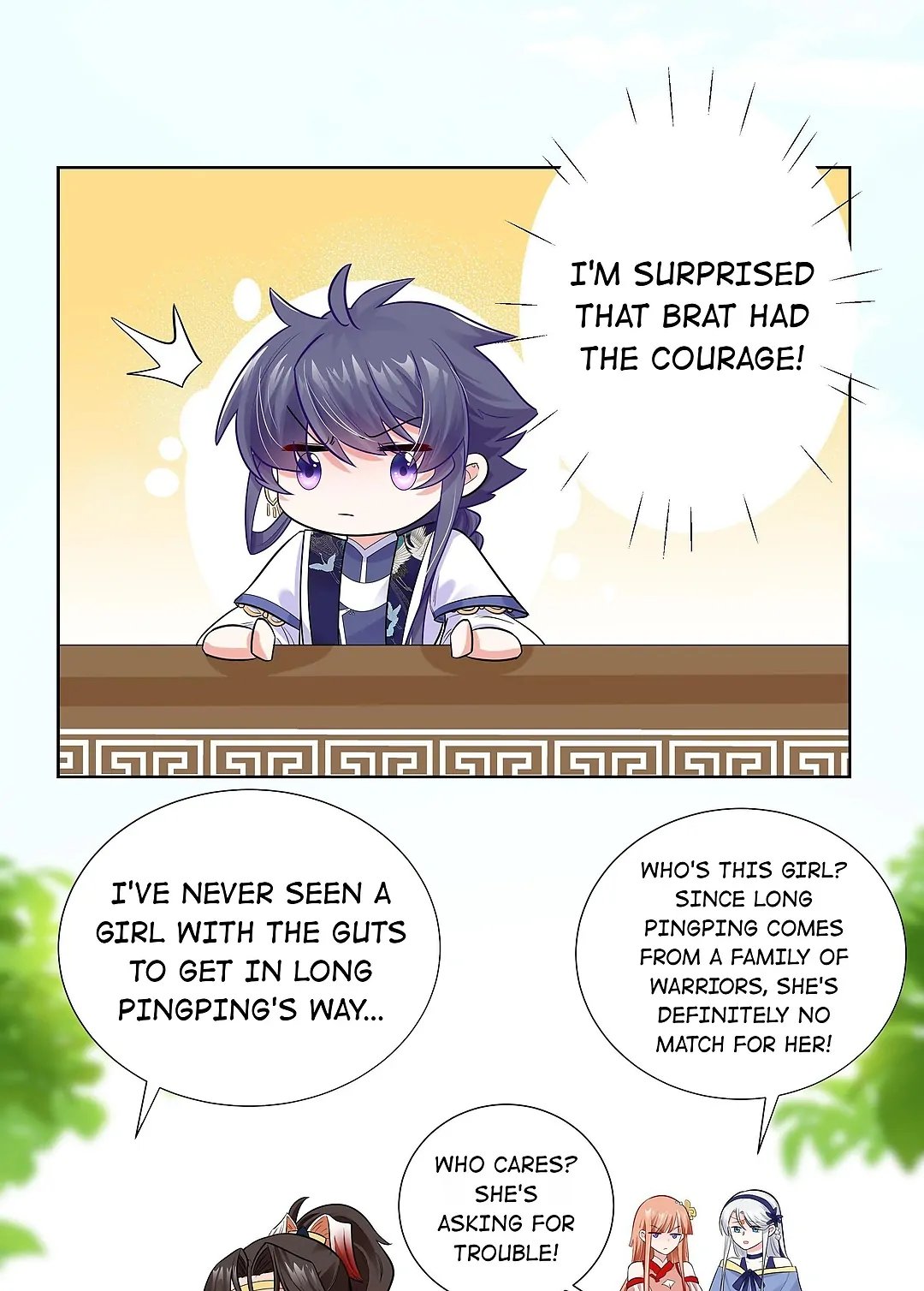 The promising prince consort Chapter 8 - page 18