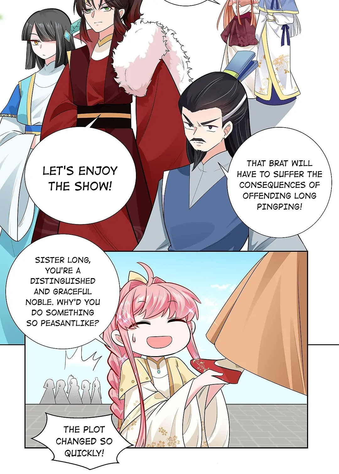 The promising prince consort Chapter 8 - page 19