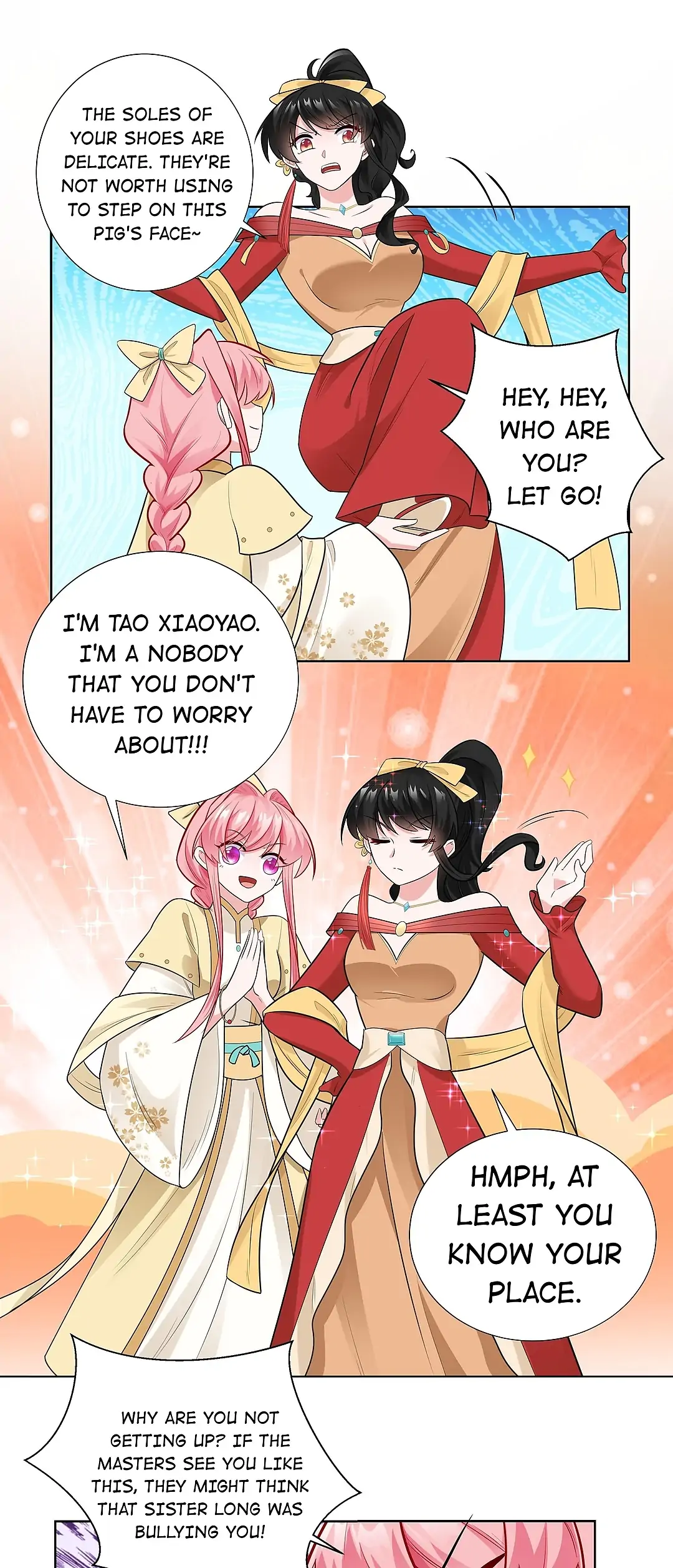 The promising prince consort Chapter 8 - page 20