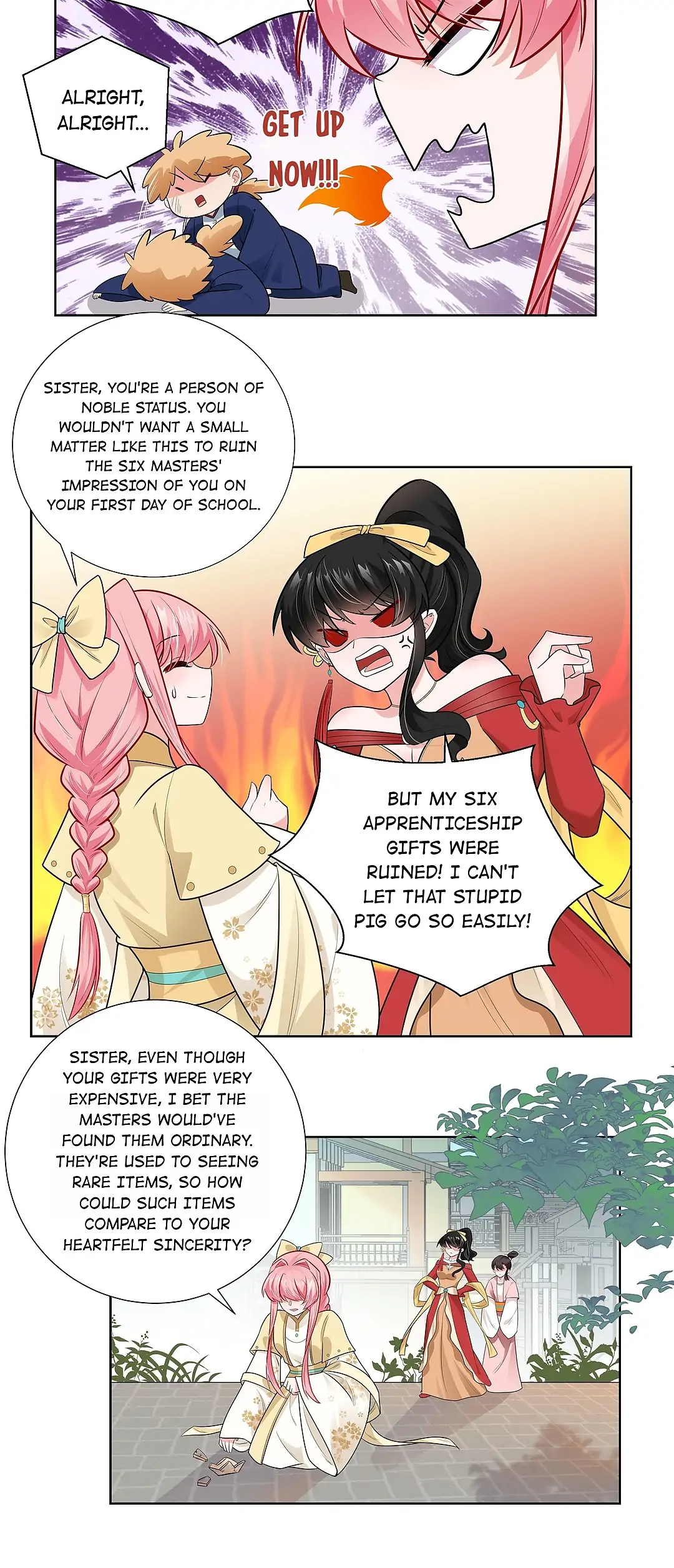 The promising prince consort Chapter 8 - page 21