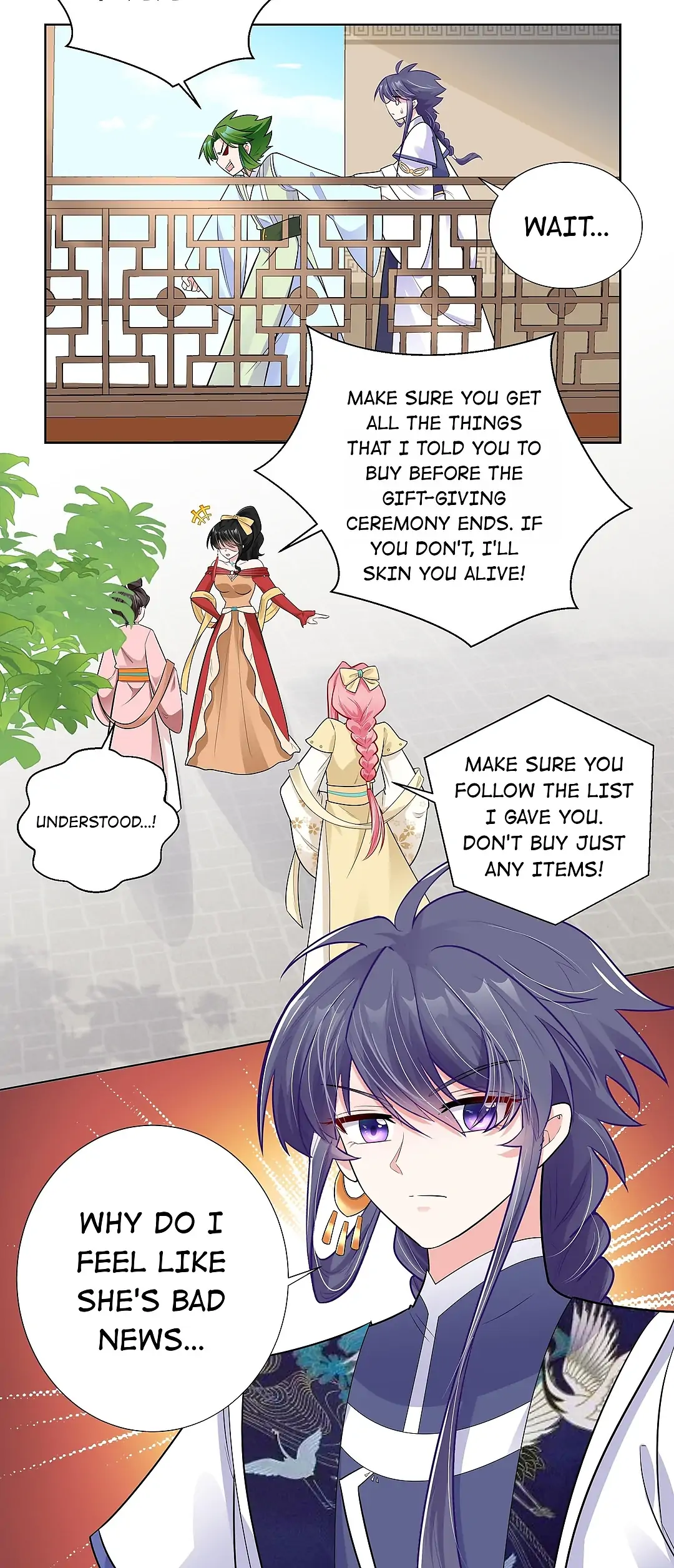 The promising prince consort Chapter 8 - page 23