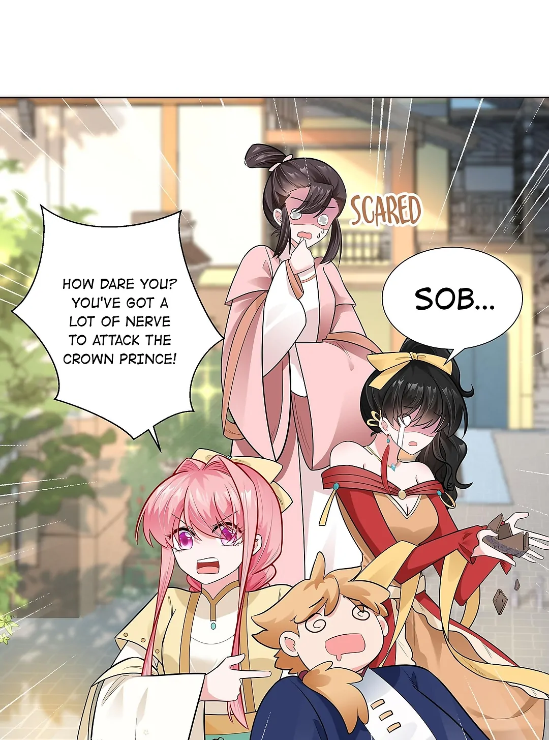 The promising prince consort Chapter 8 - page 5