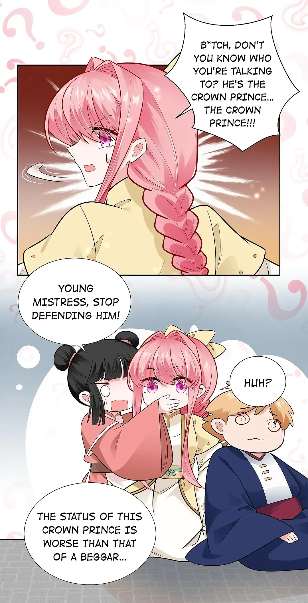 The promising prince consort Chapter 8 - page 7