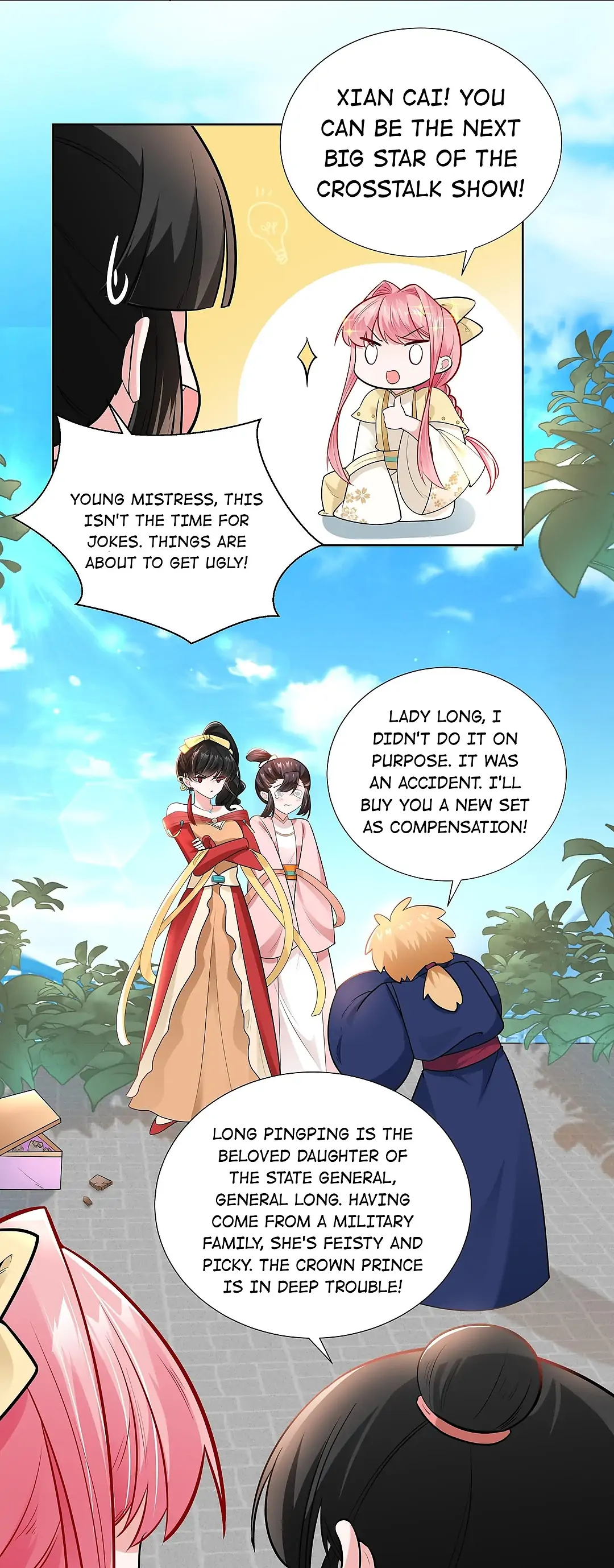 The promising prince consort Chapter 8 - page 9