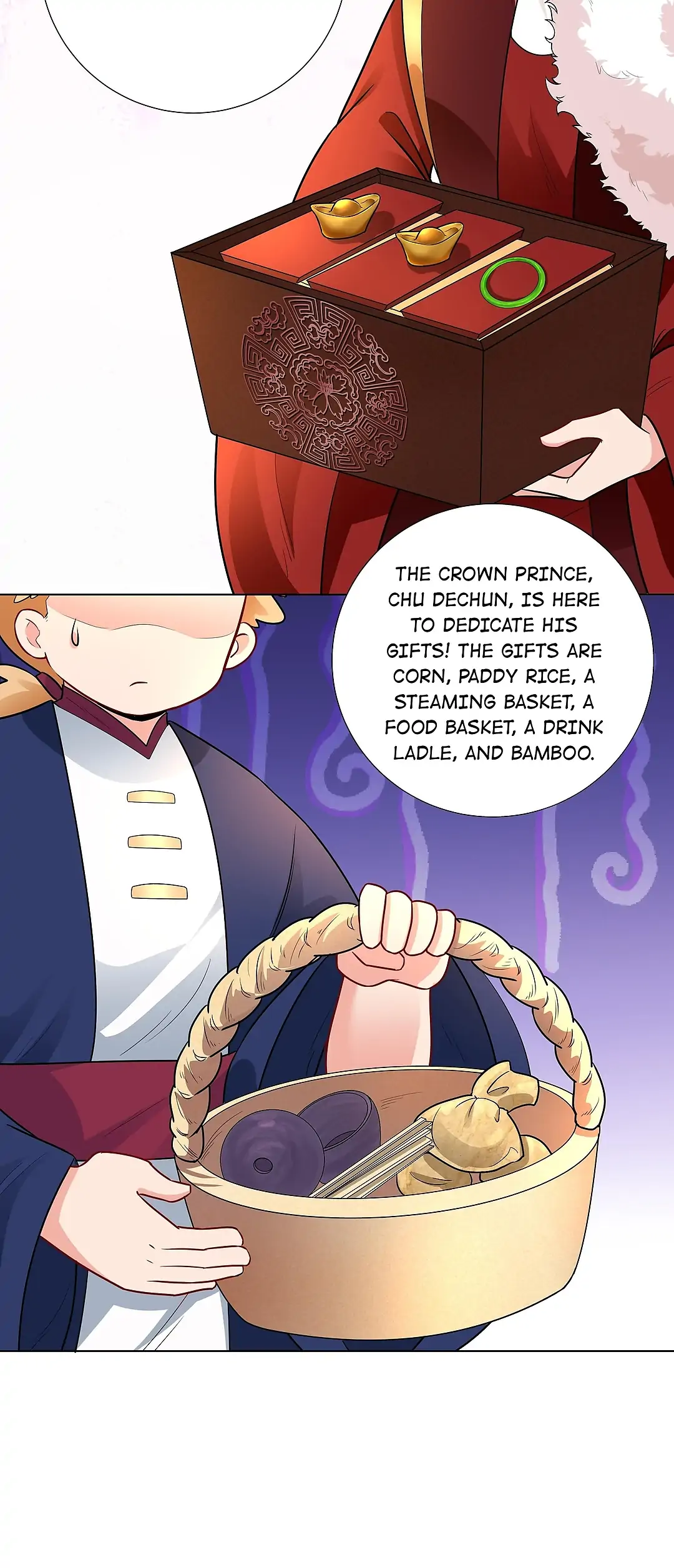 The promising prince consort Chapter 9 - page 14