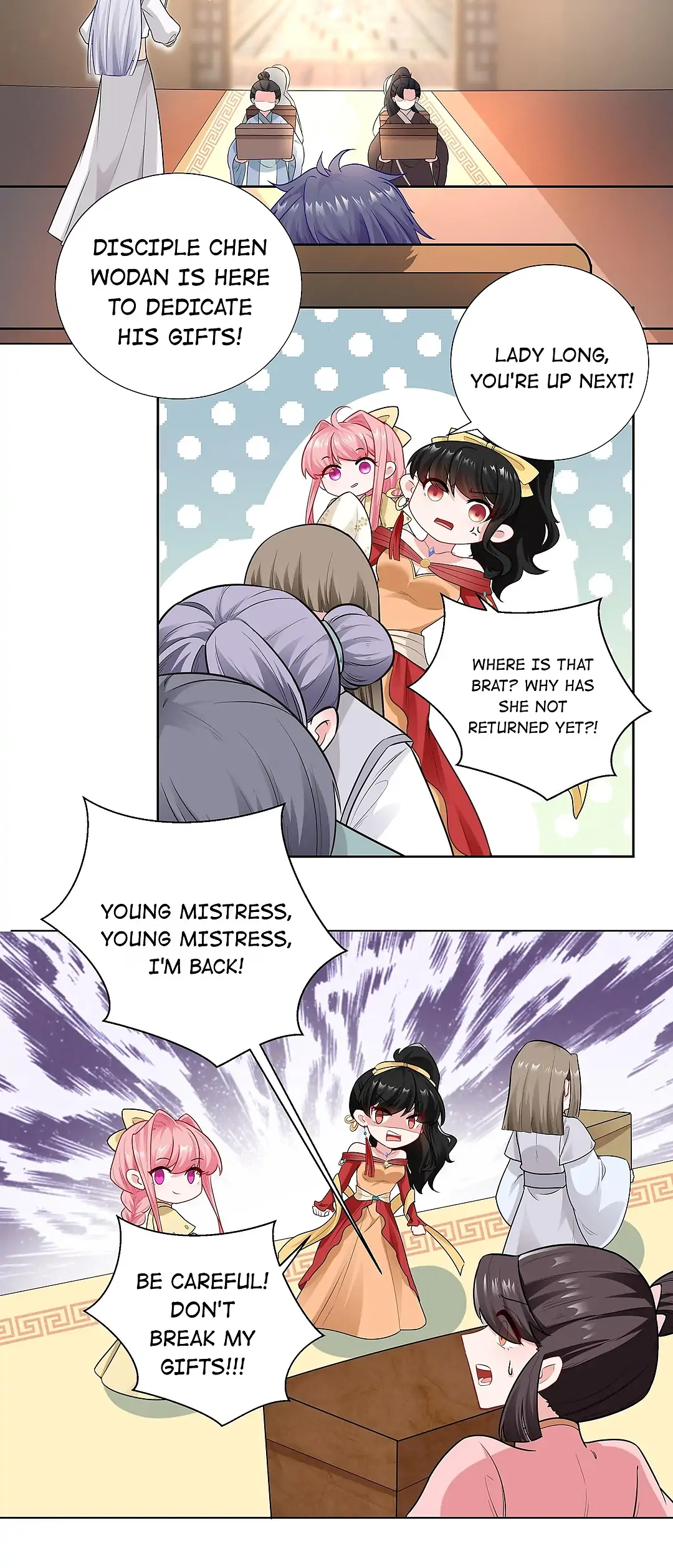 The promising prince consort Chapter 9 - page 16