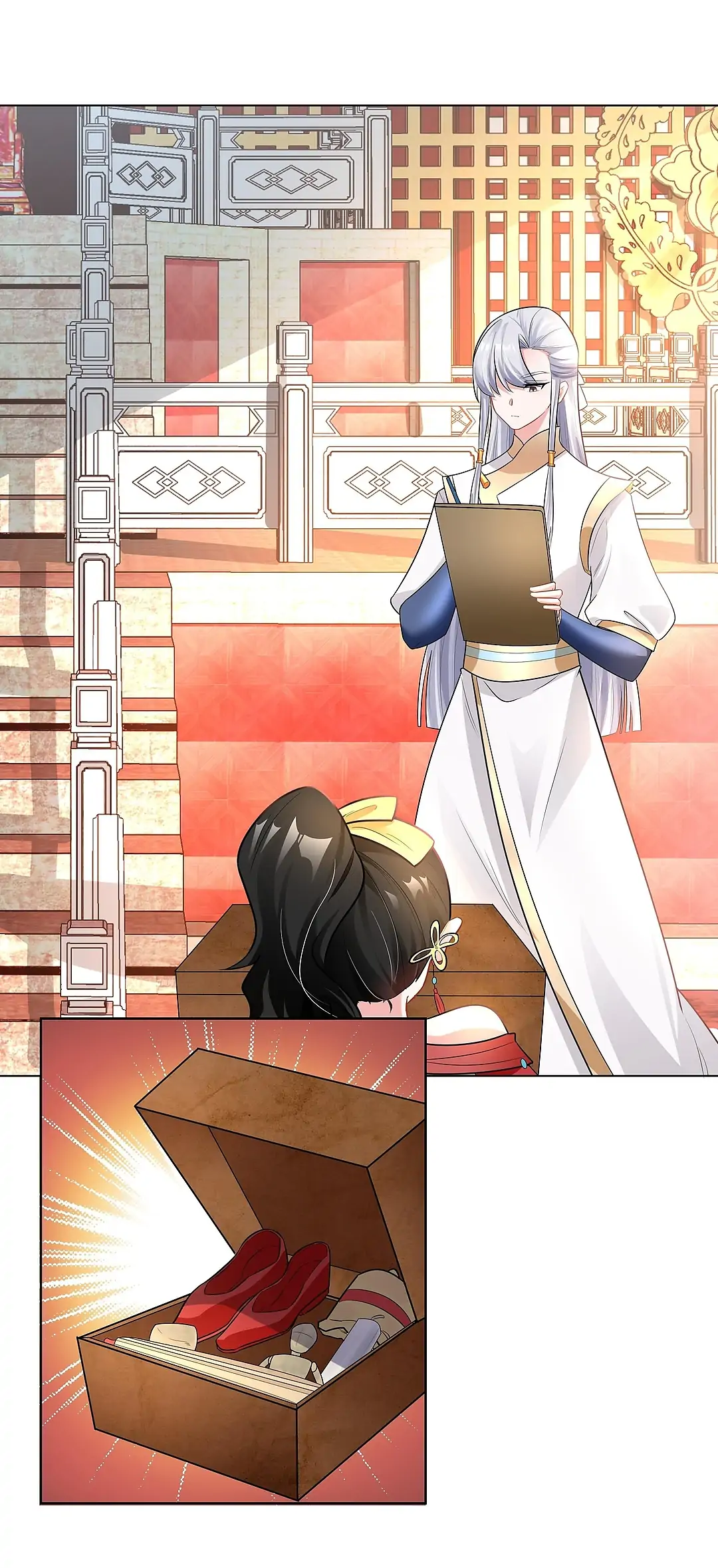 The promising prince consort Chapter 9 - page 17