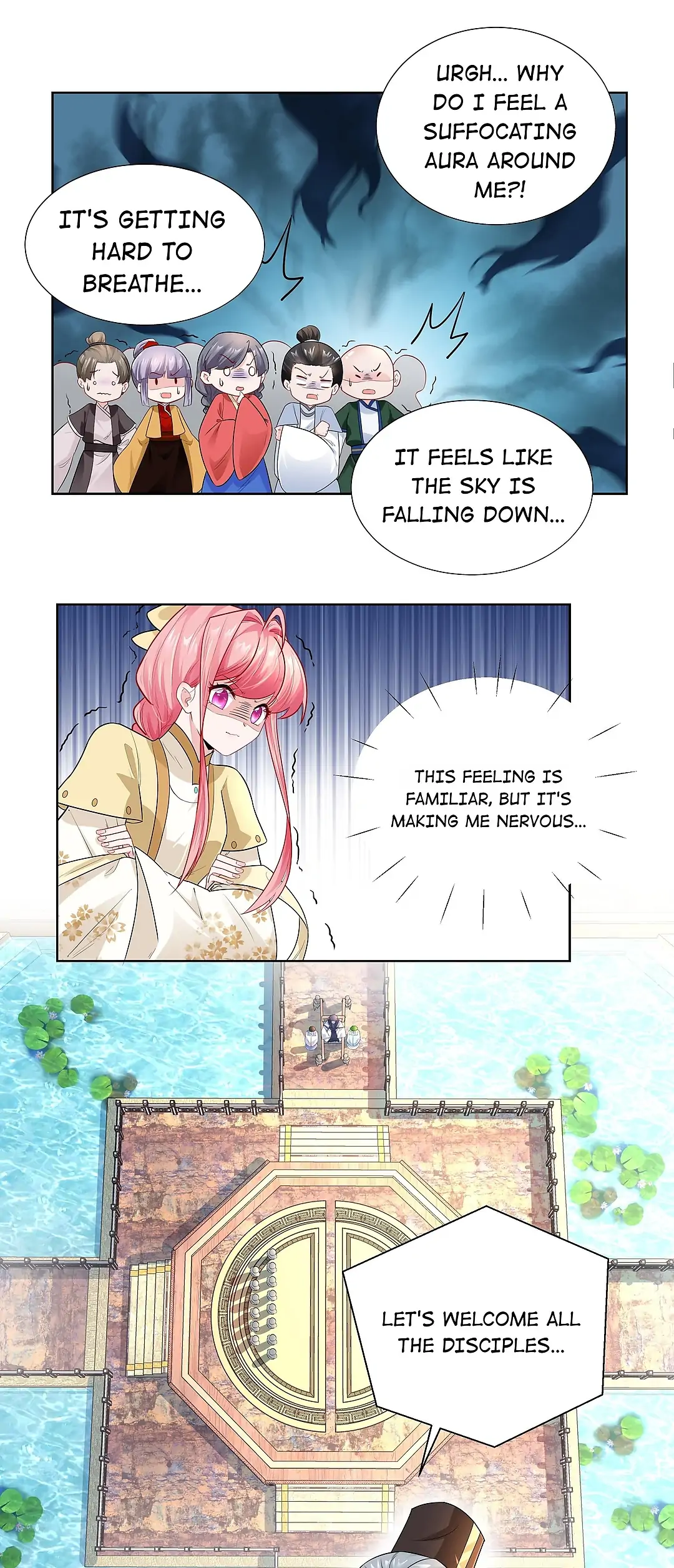 The promising prince consort Chapter 9 - page 8