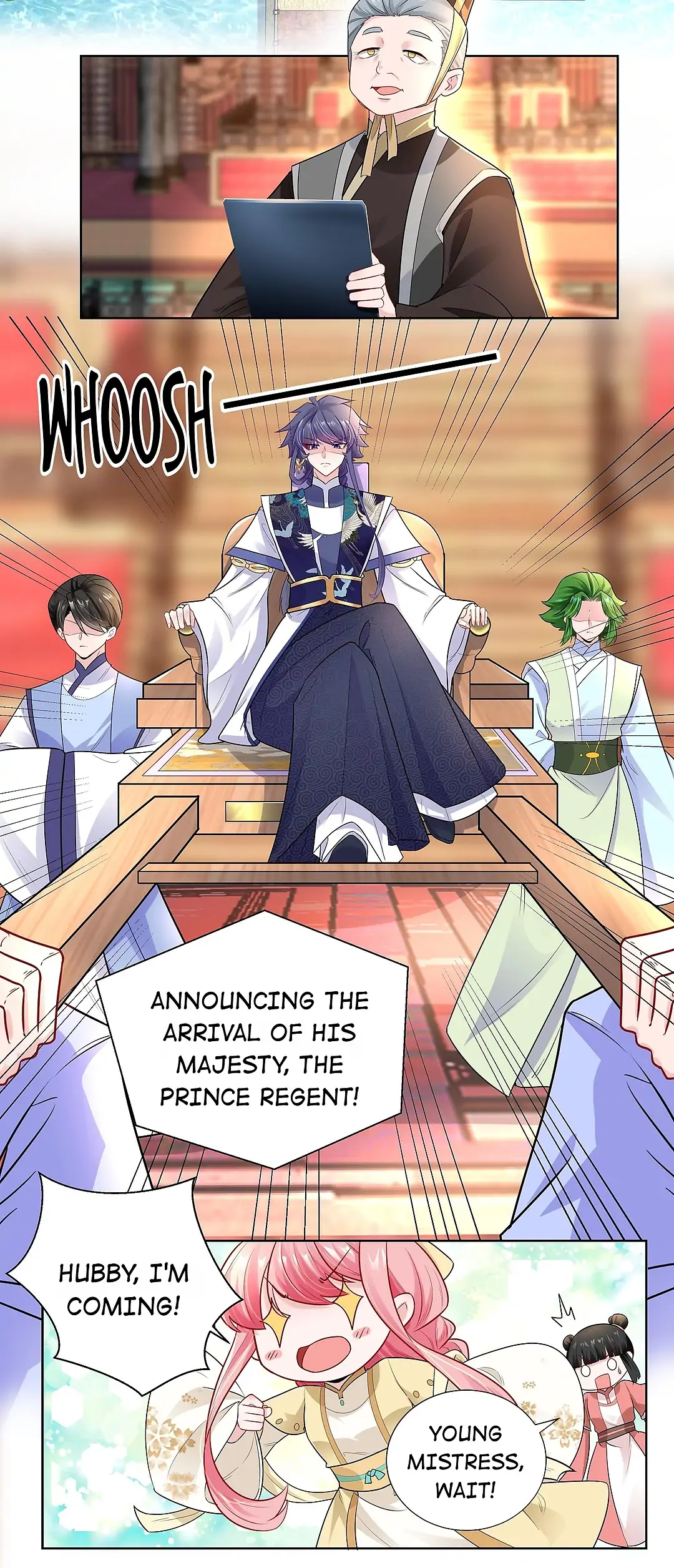 The promising prince consort Chapter 9 - page 9