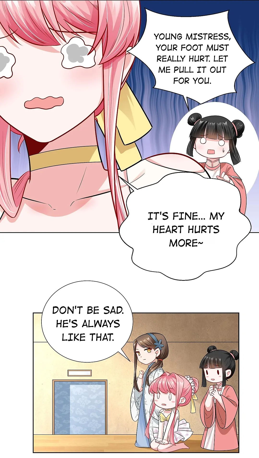 The promising prince consort Chapter 17 - page 19