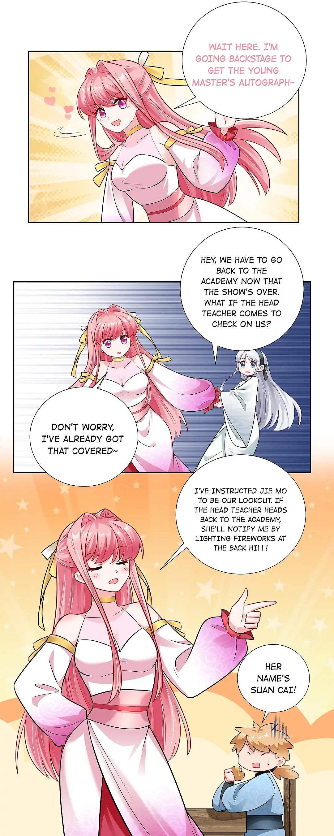 The promising prince consort Chapter 19 - page 9
