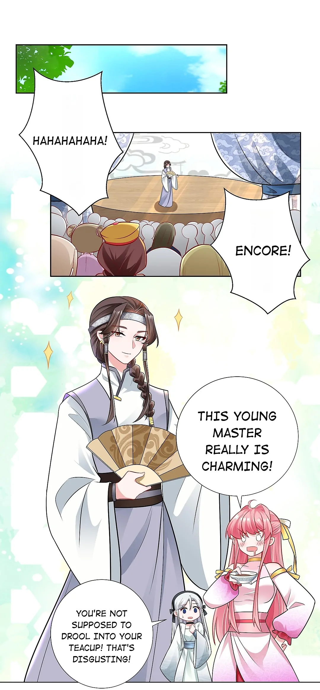 The promising prince consort Chapter 19 - page 8