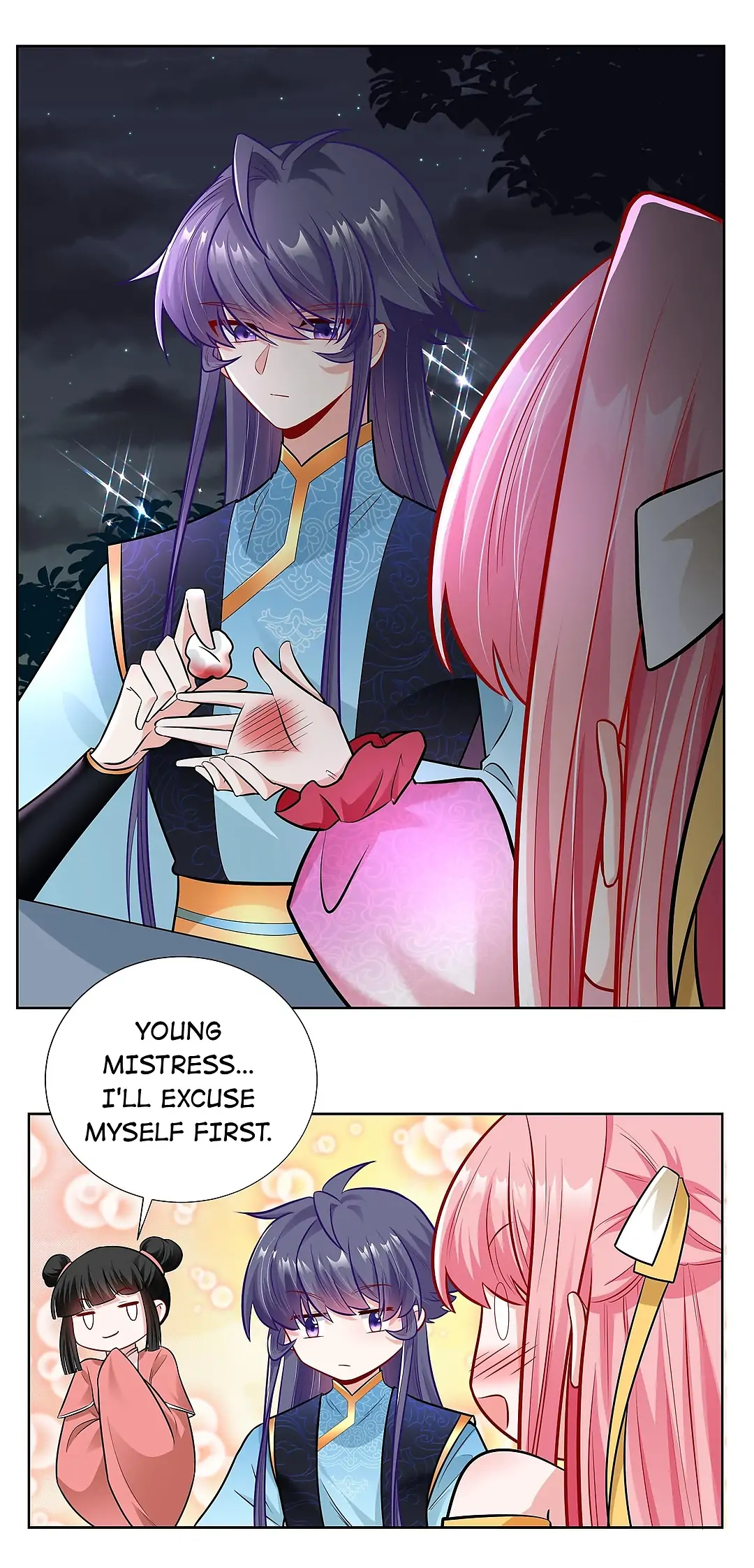 The promising prince consort Chapter 20 - page 21