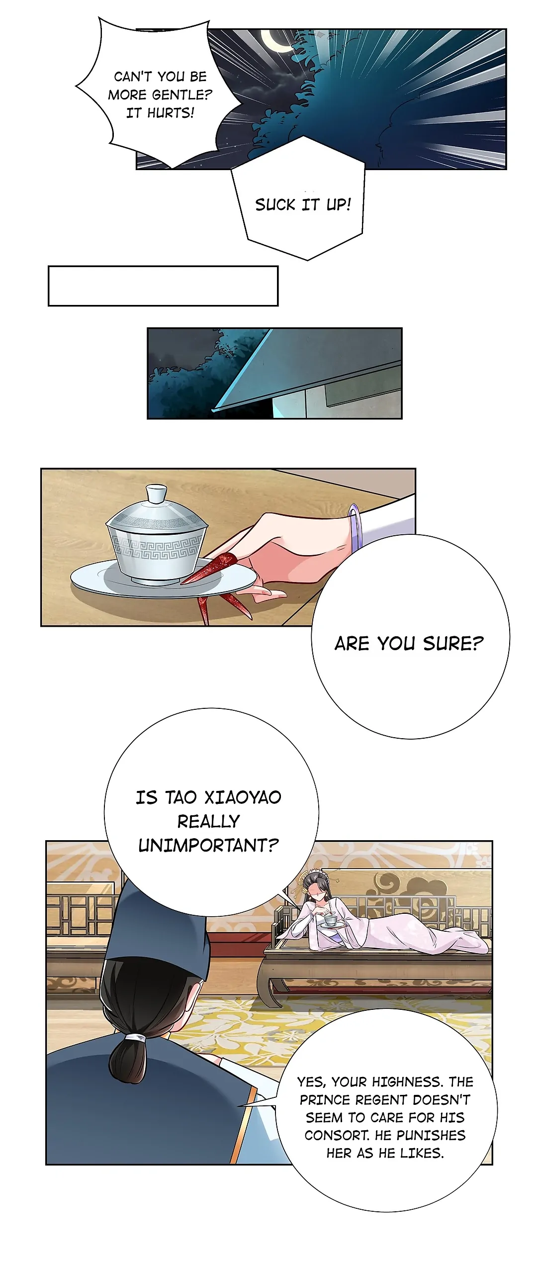 The promising prince consort Chapter 20 - page 26