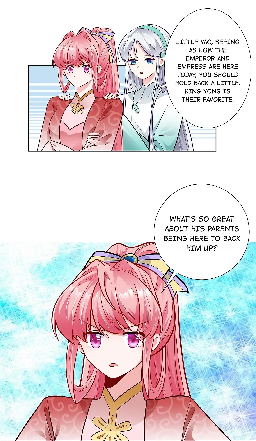 The promising prince consort Chapter 21 - page 14