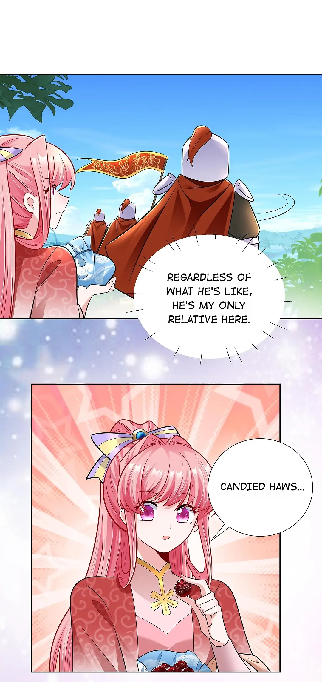 The promising prince consort Chapter 21 - page 22