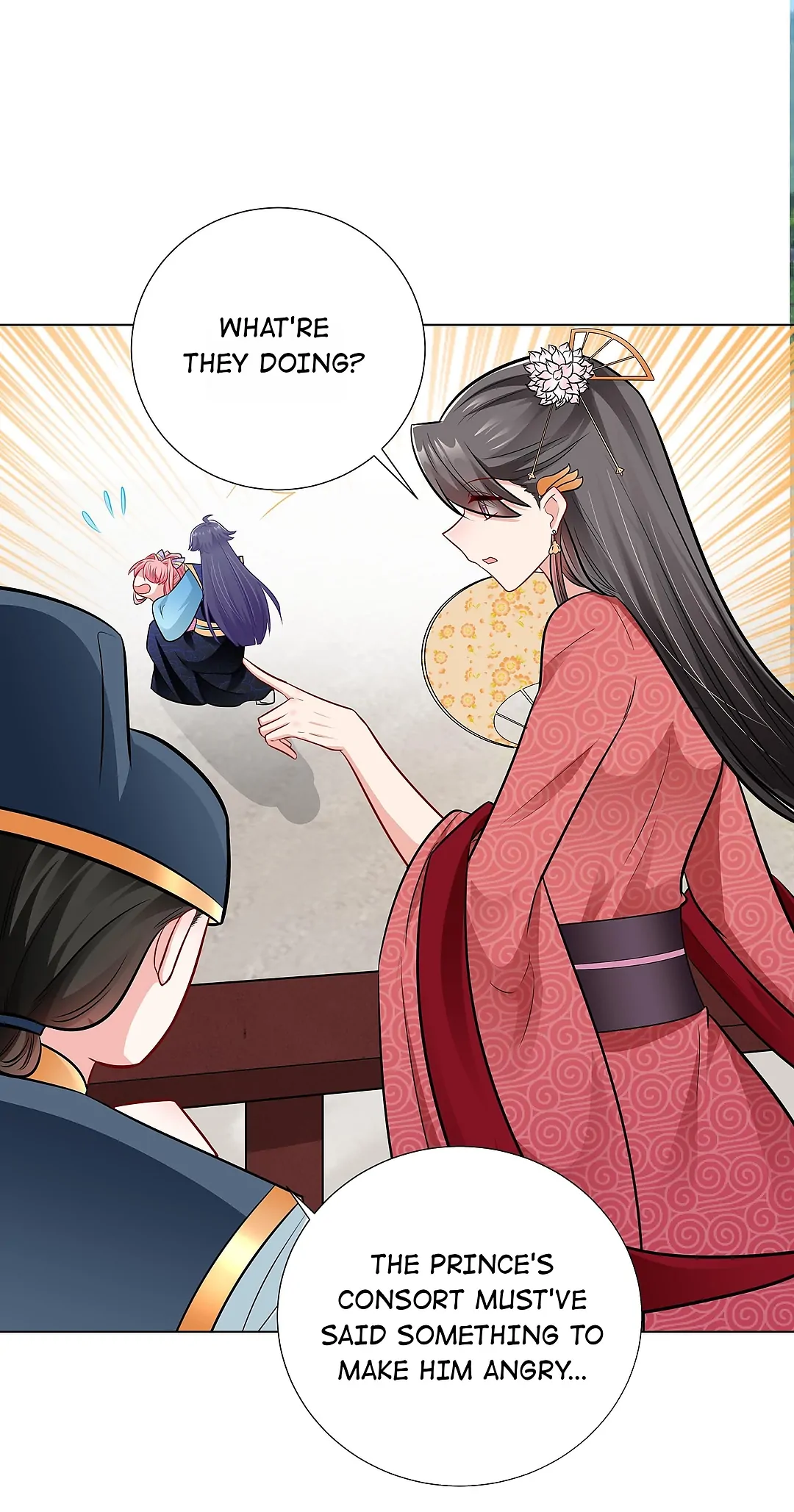 The promising prince consort Chapter 21 - page 28