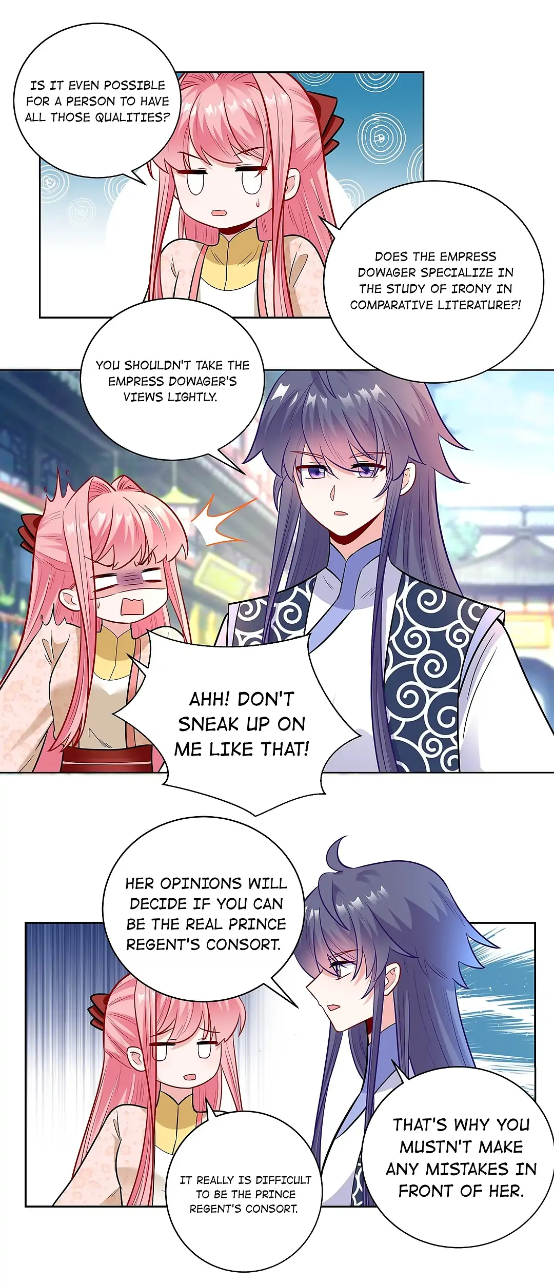 The promising prince consort Chapter 42 - page 17