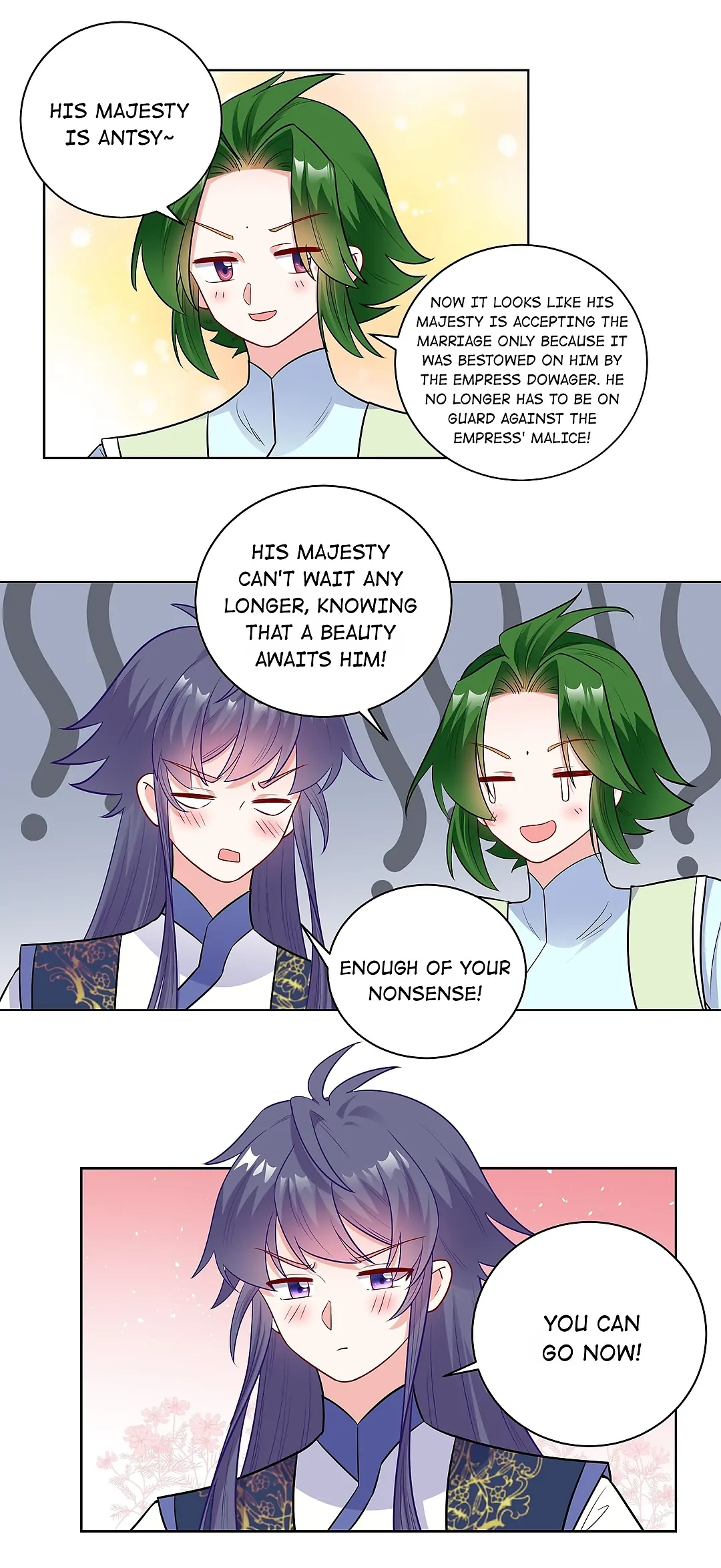 The promising prince consort Chapter 46 - page 19