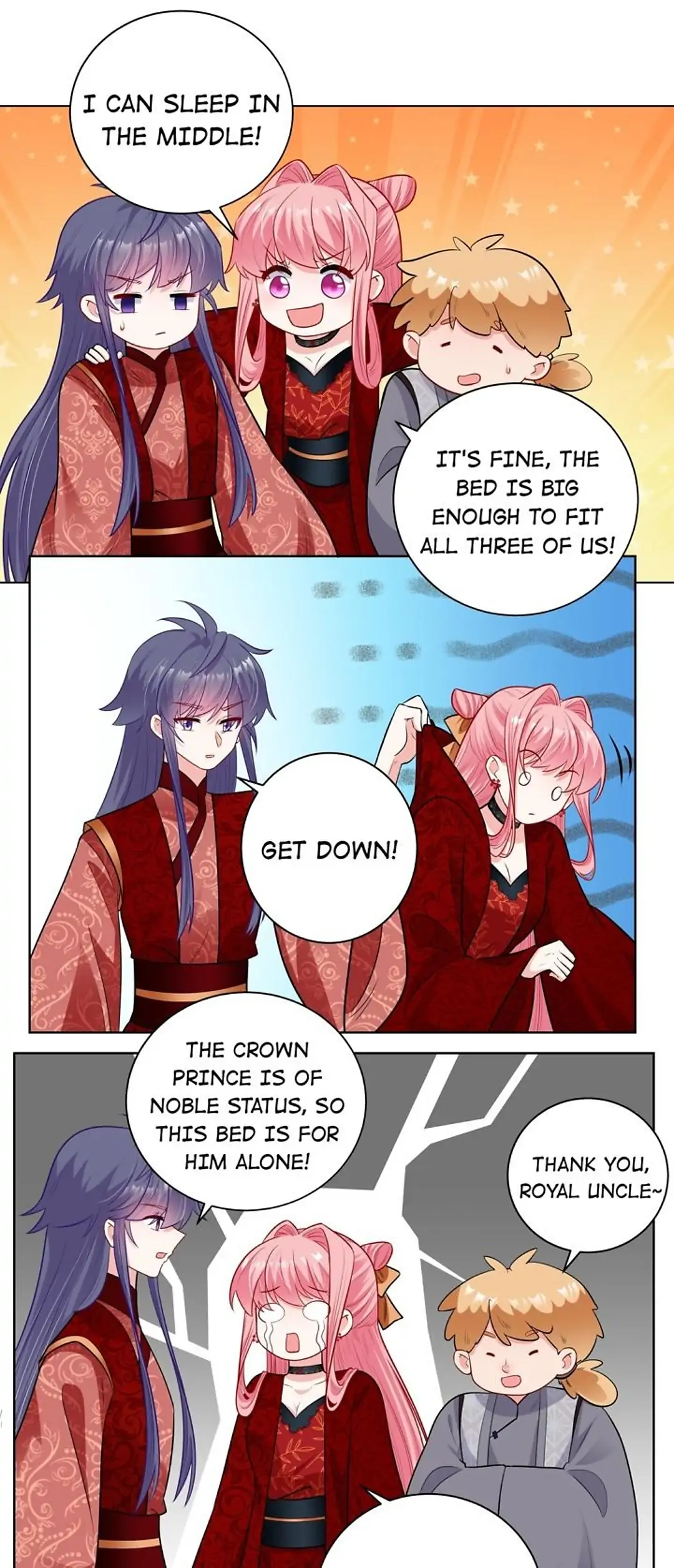 The promising prince consort Chapter 47 - page 16
