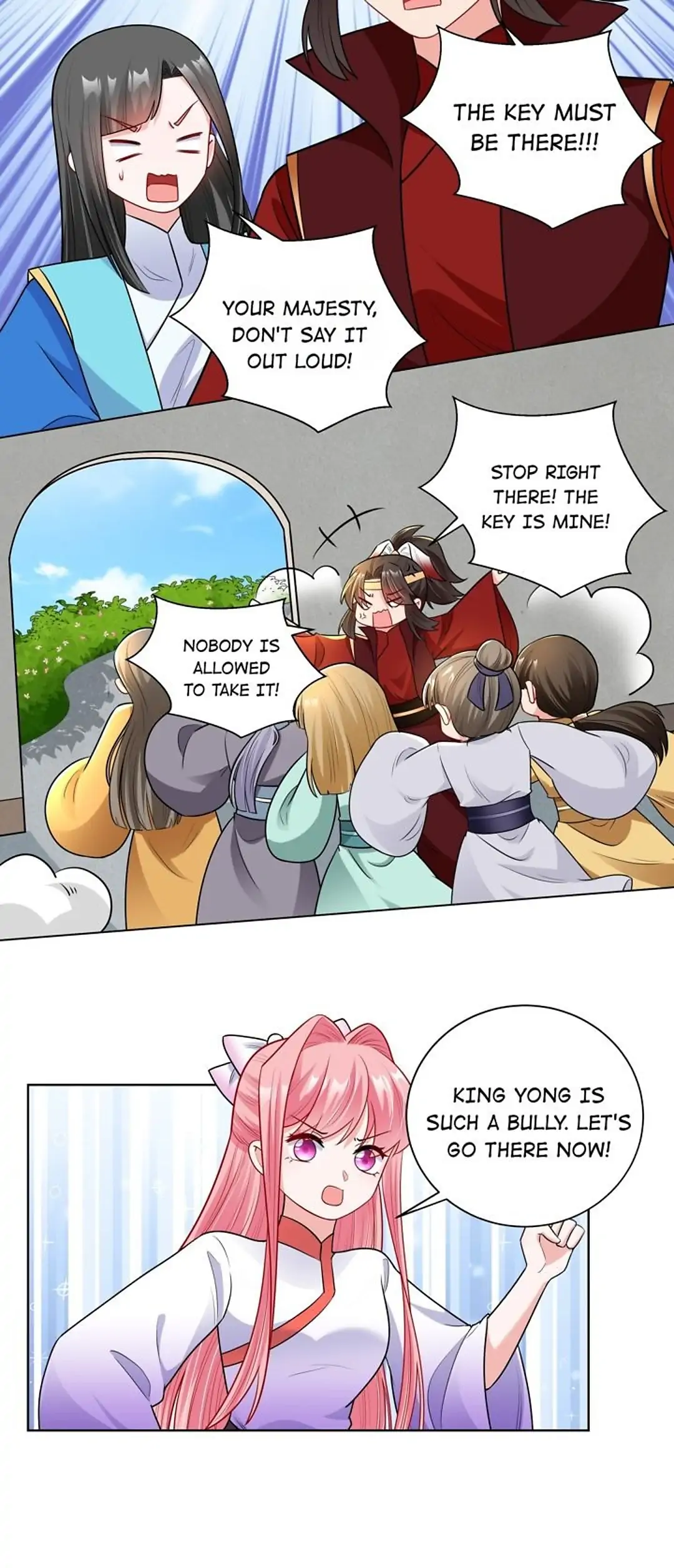 The promising prince consort Chapter 49 - page 6