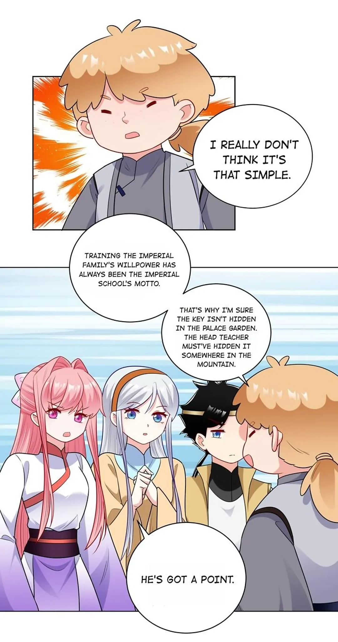 The promising prince consort Chapter 49 - page 7