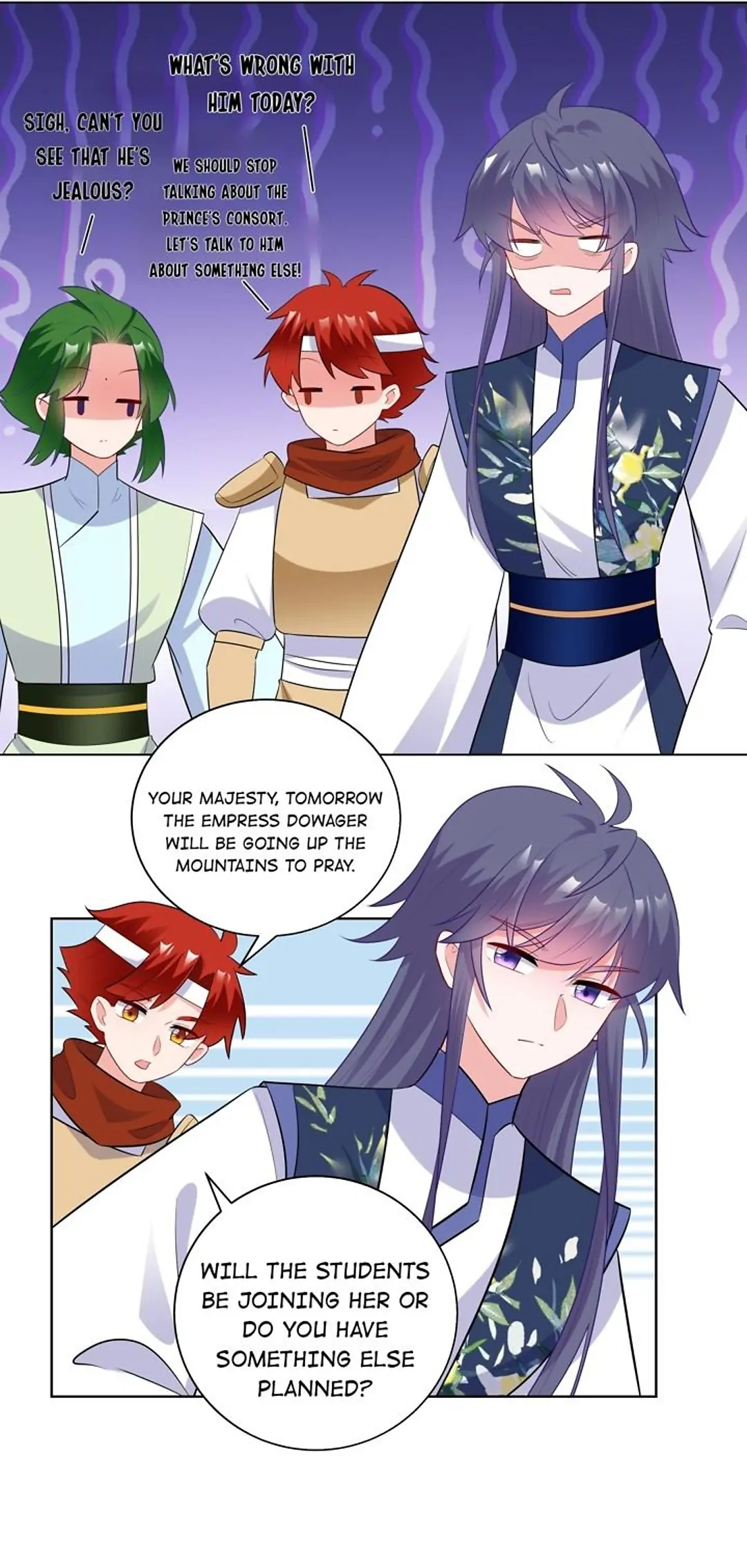 The promising prince consort Chapter 53 - page 12