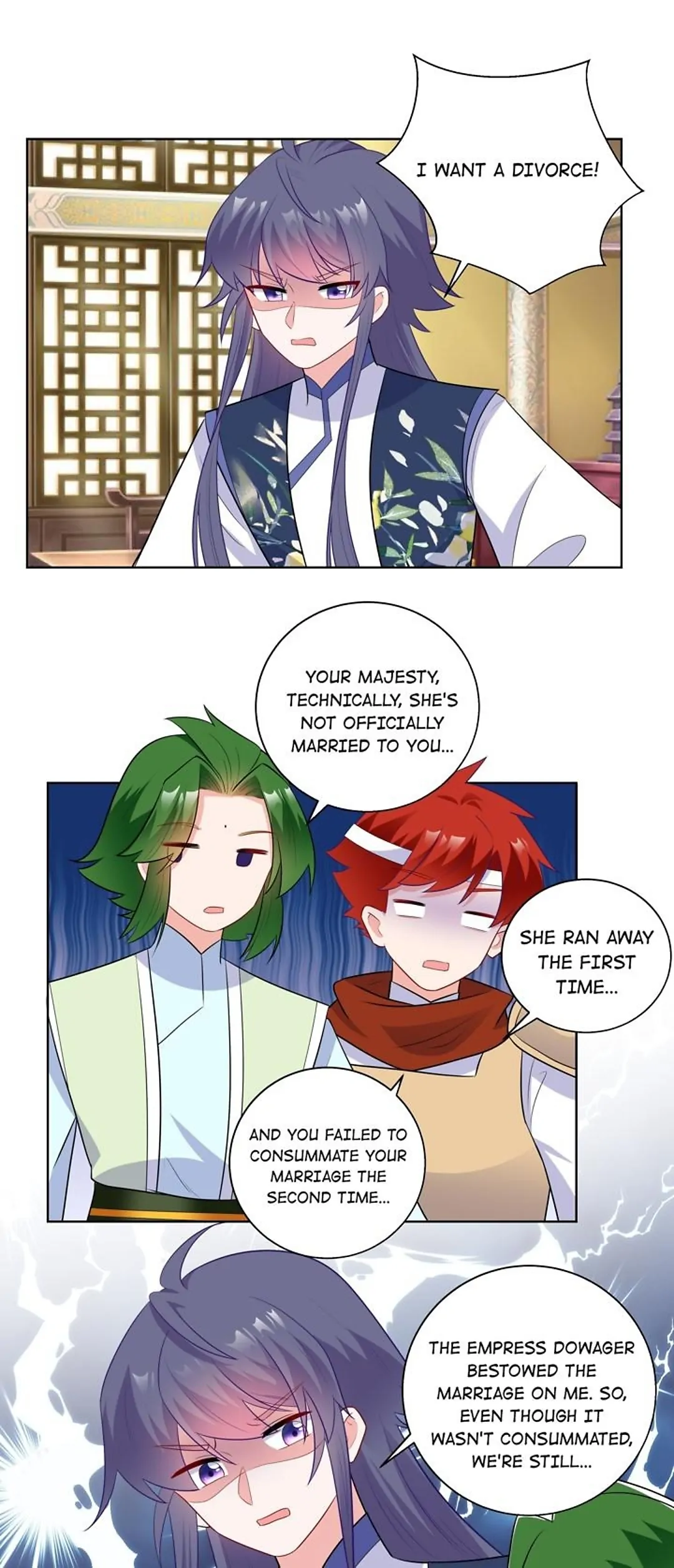 The promising prince consort Chapter 53 - page 9
