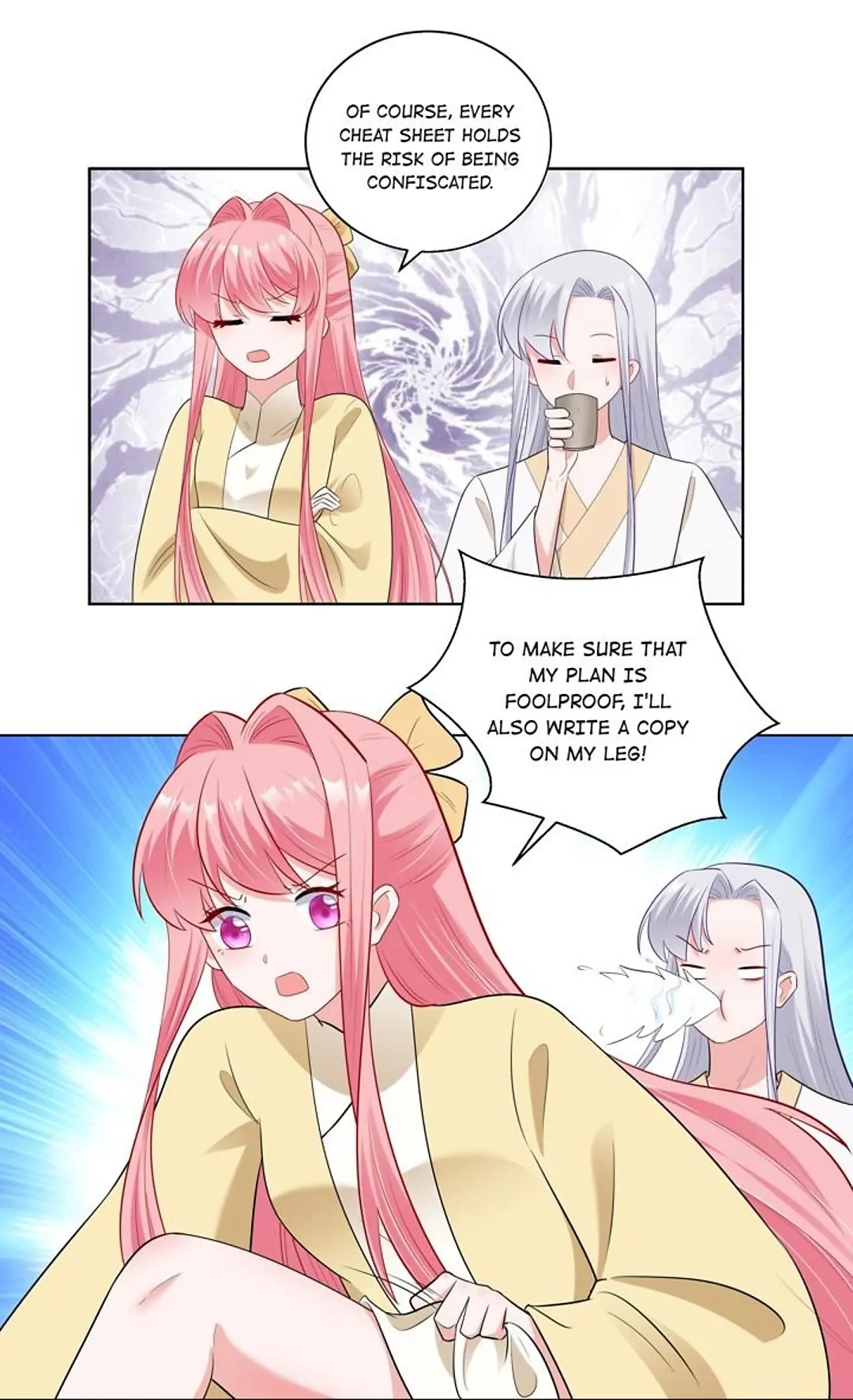 The promising prince consort Chapter 54 - page 7