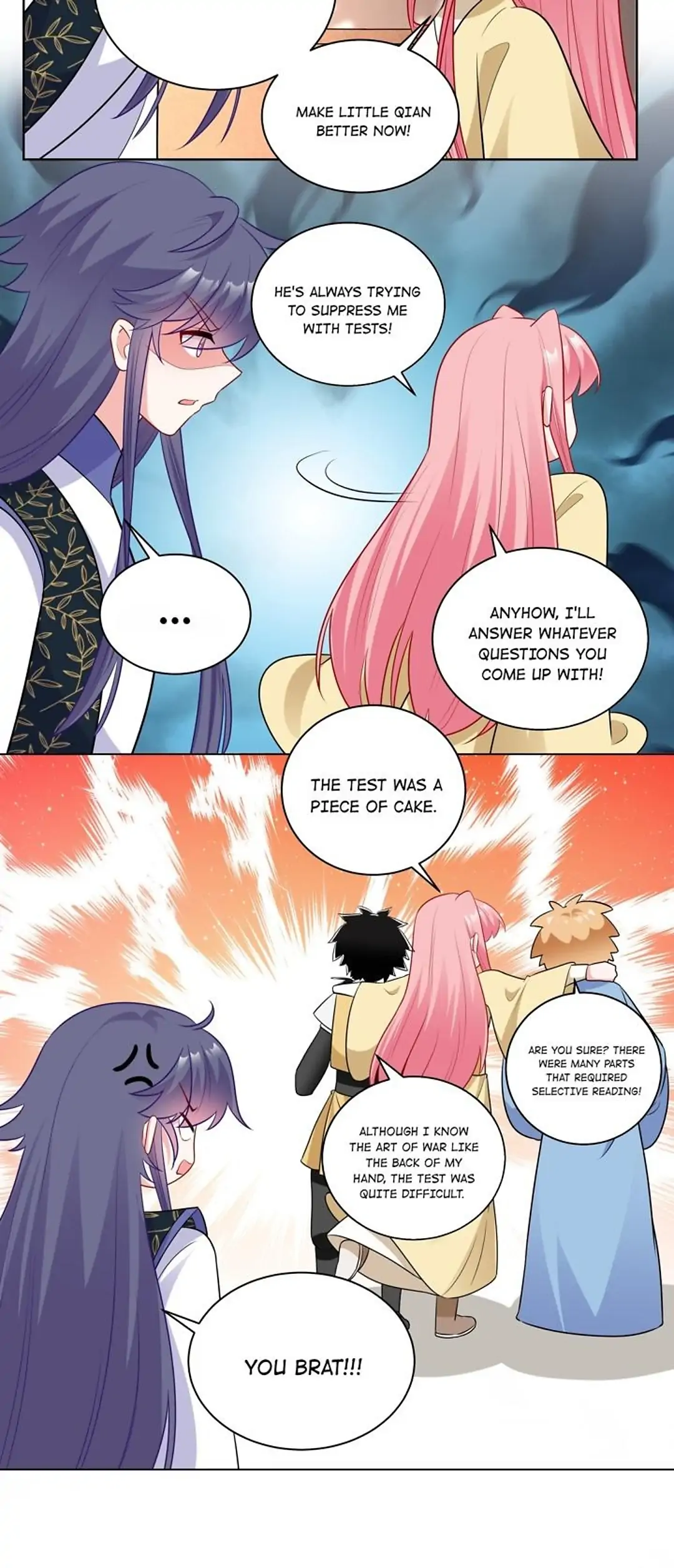 The promising prince consort Chapter 55 - page 20