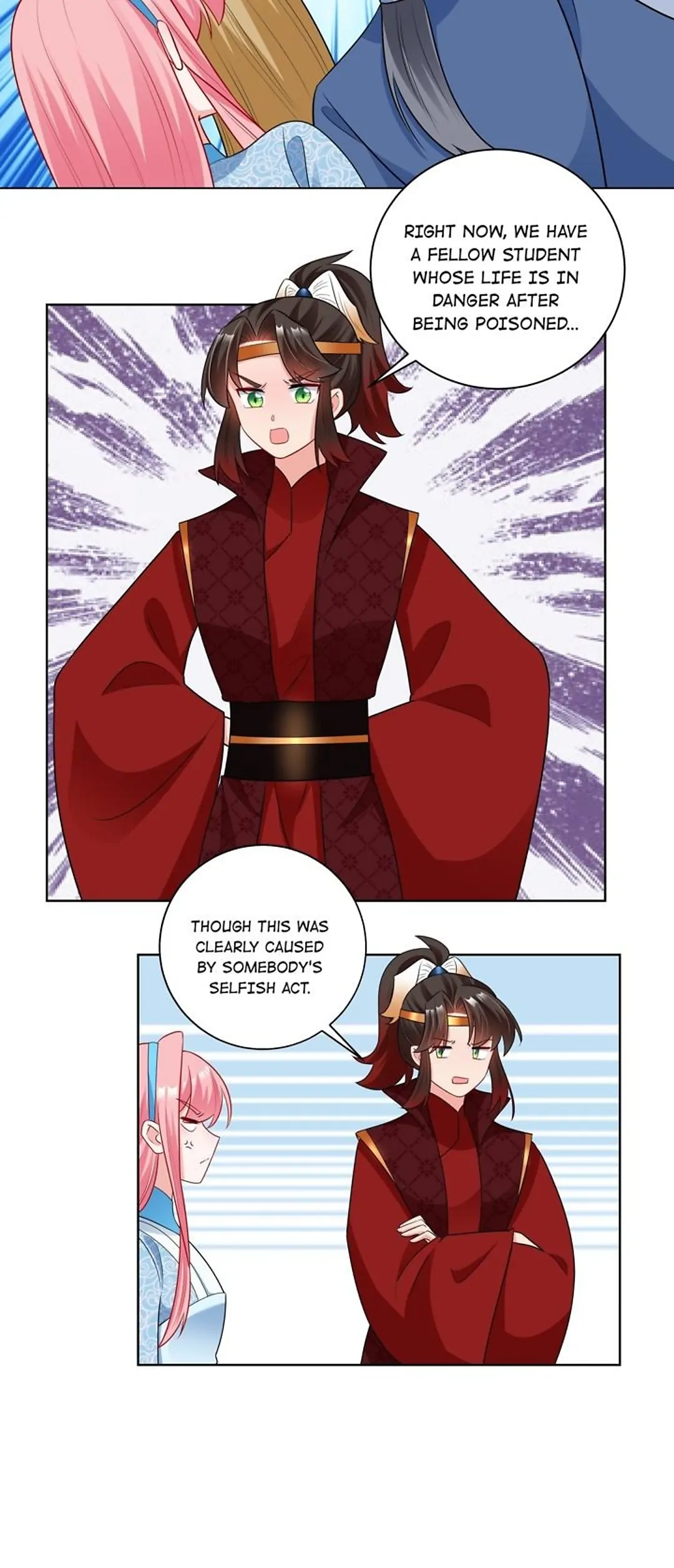 The promising prince consort Chapter 56 - page 3
