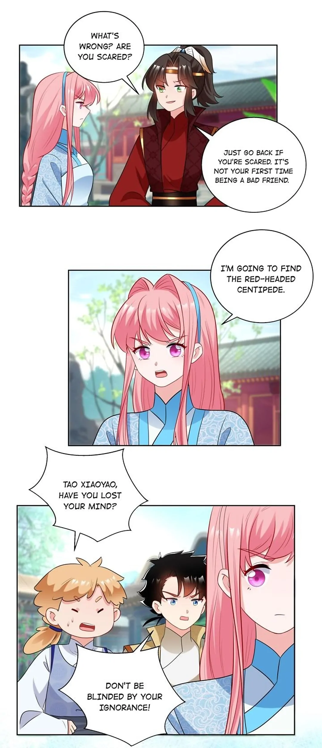 The promising prince consort Chapter 56 - page 6