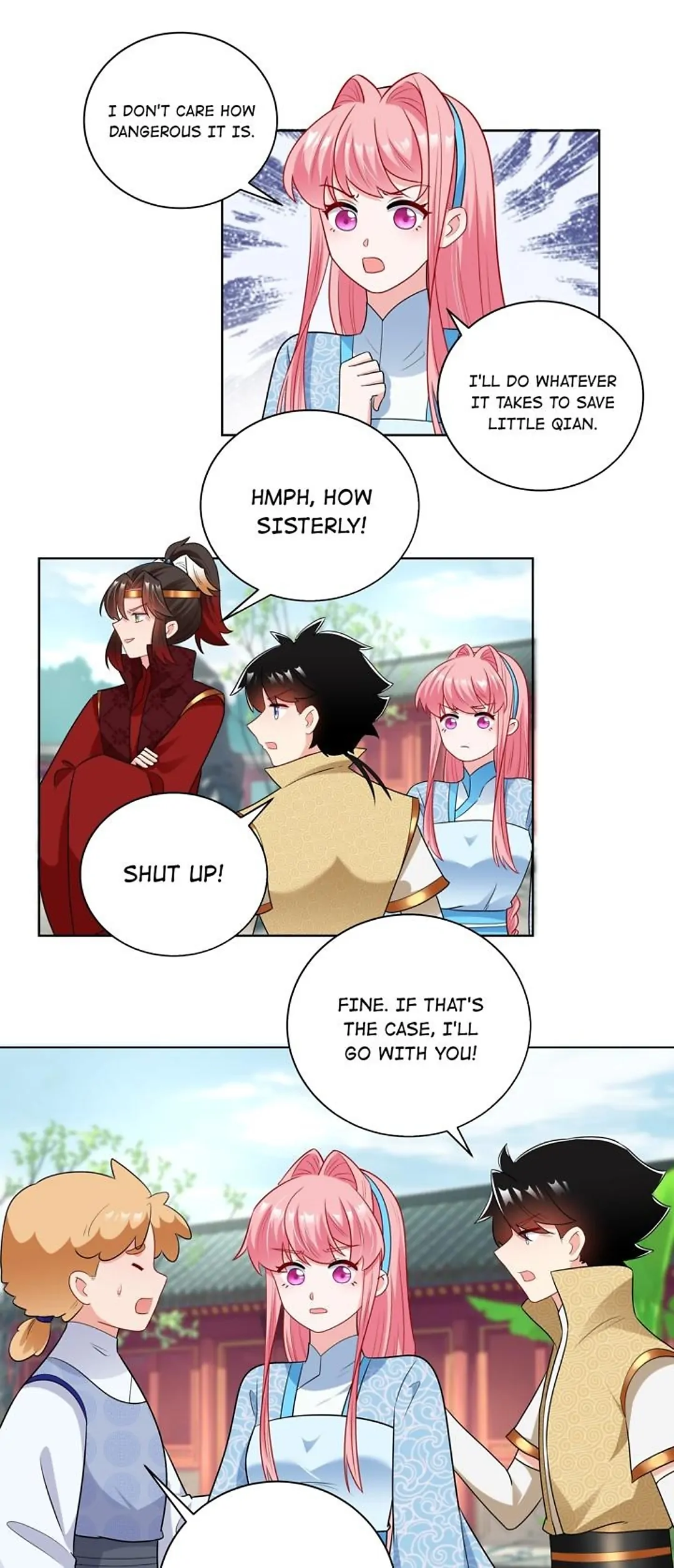 The promising prince consort Chapter 56 - page 8