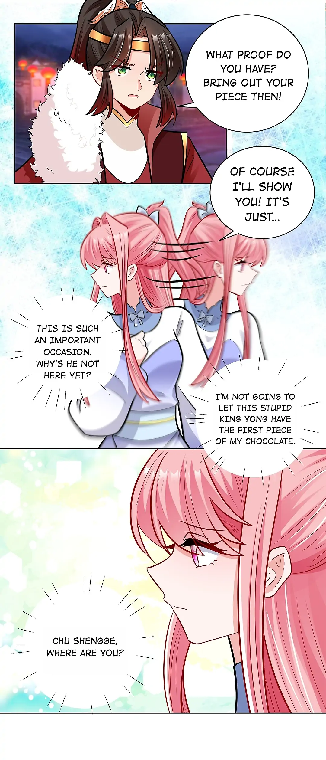 The promising prince consort Chapter 39 - page 21