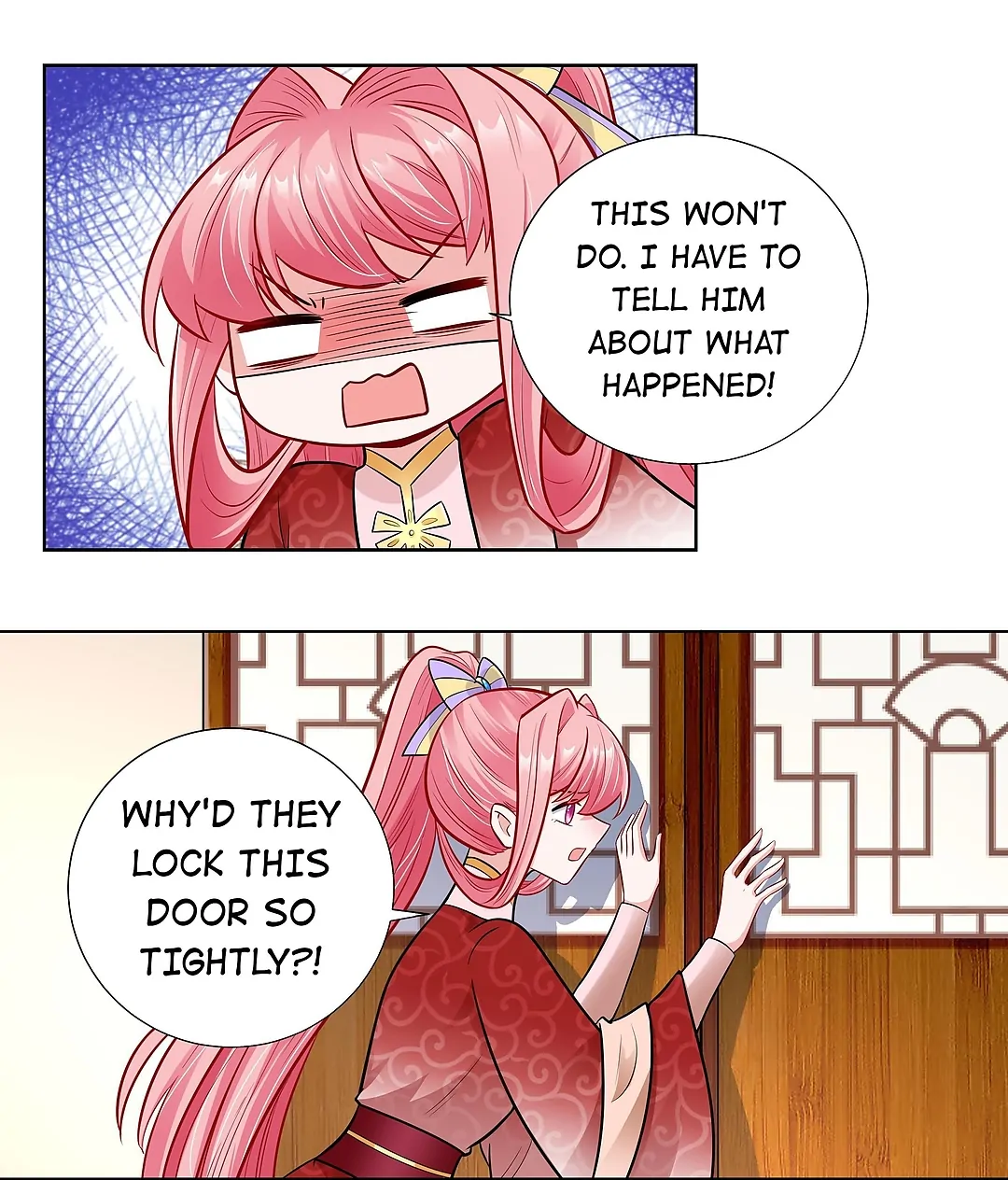 The promising prince consort Chapter 22 - page 26