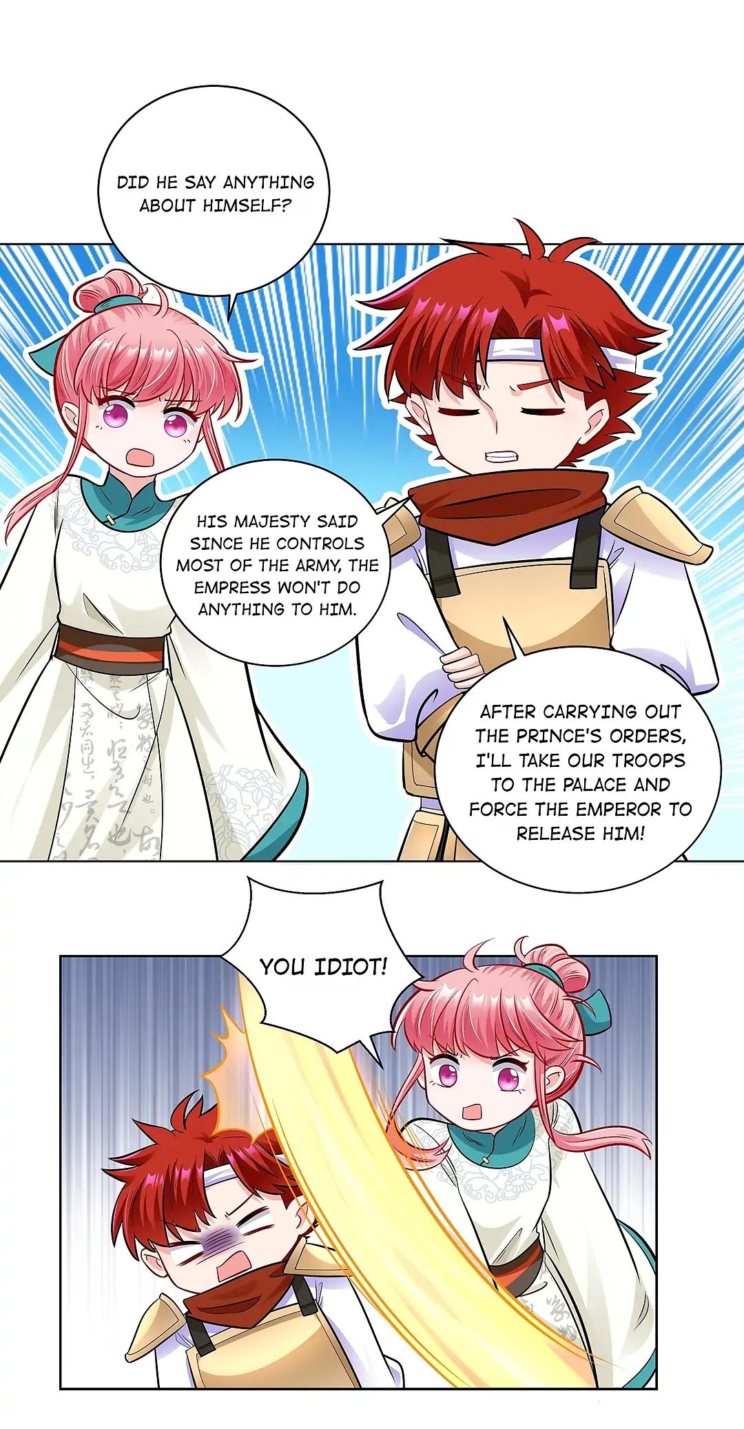 The promising prince consort Chapter 25 - page 13