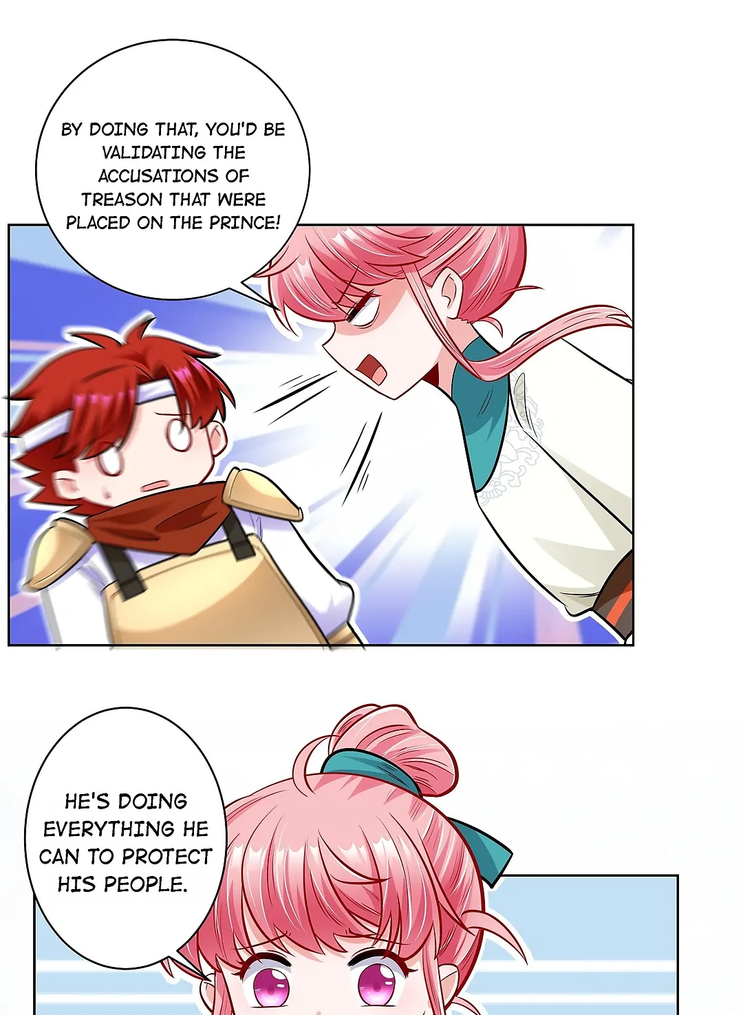 The promising prince consort Chapter 25 - page 14