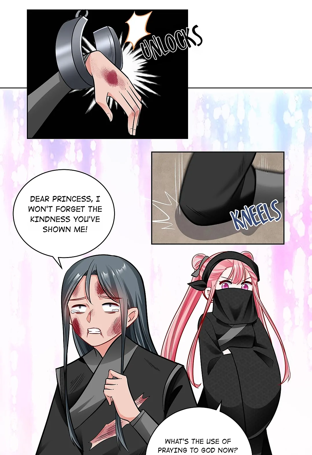 The promising prince consort Chapter 27 - page 21