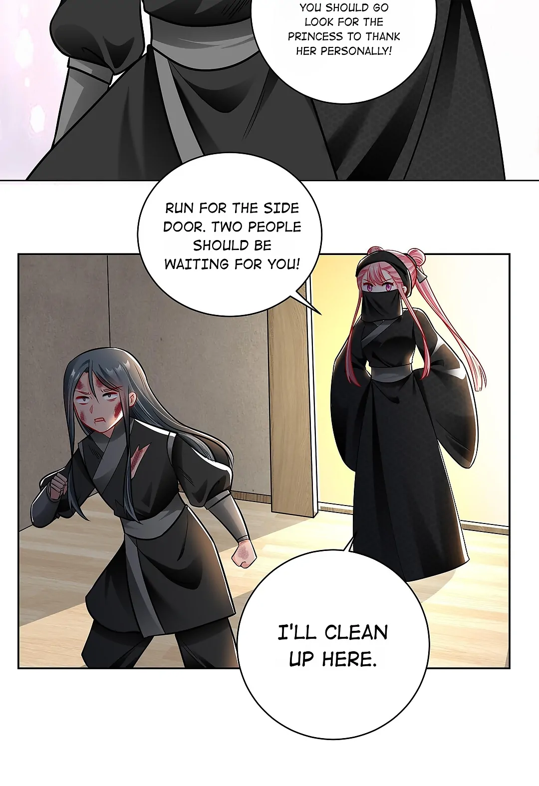 The promising prince consort Chapter 27 - page 22