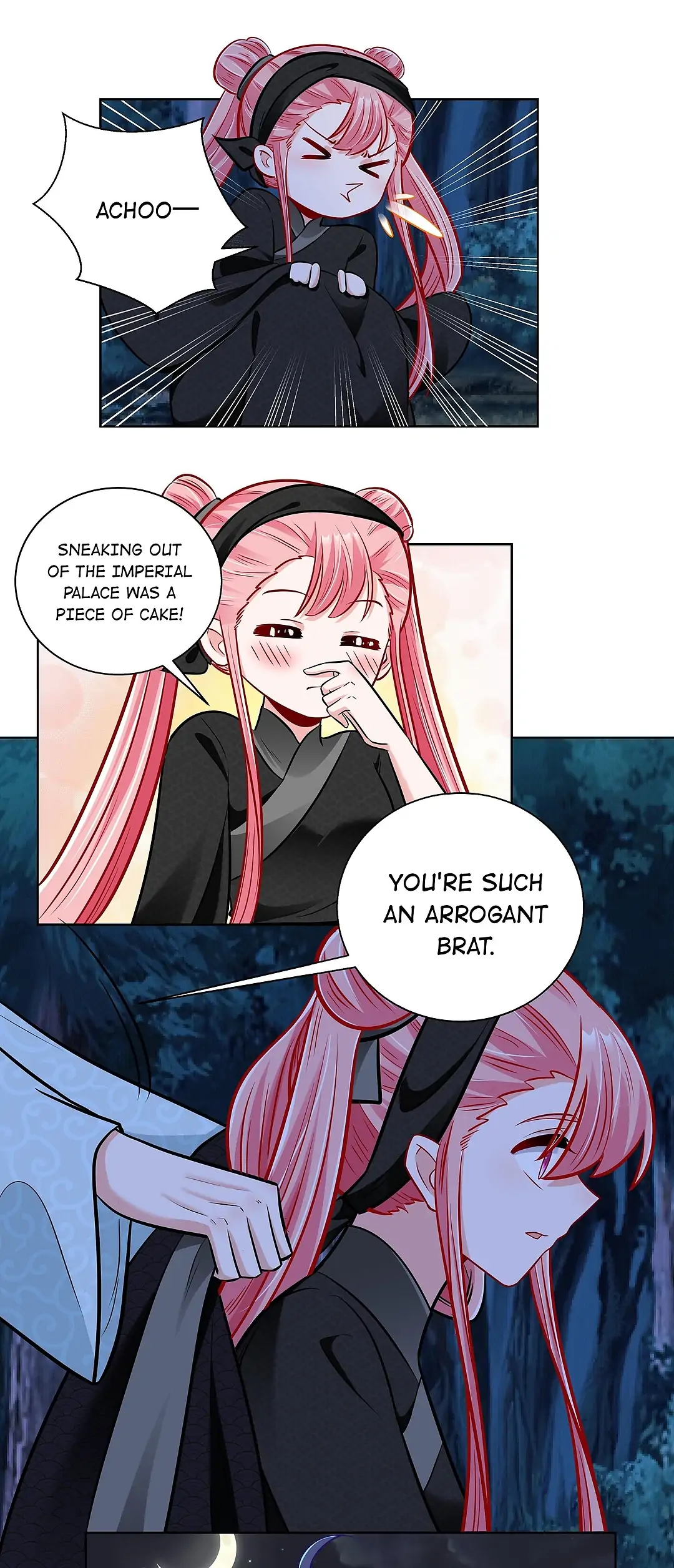 The promising prince consort Chapter 28 - page 22