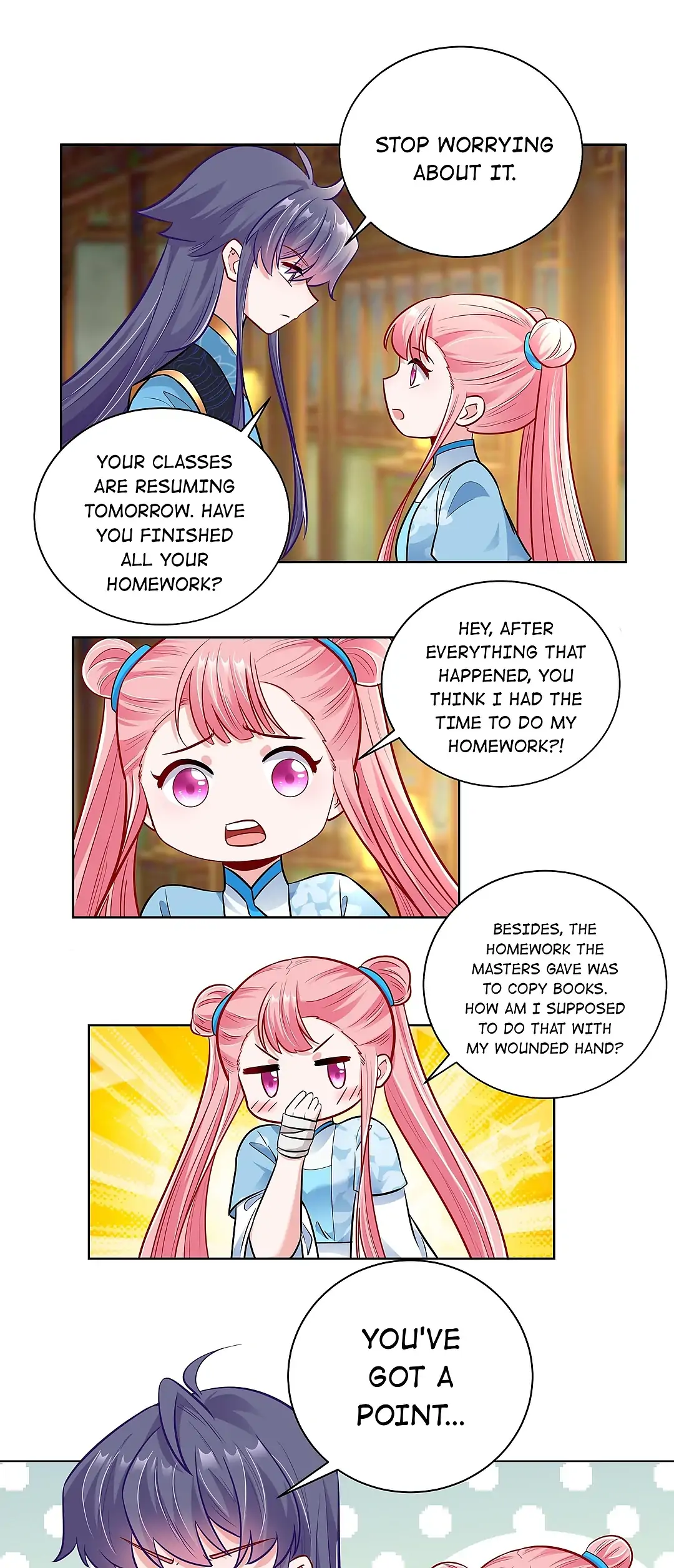 The promising prince consort Chapter 30 - page 20