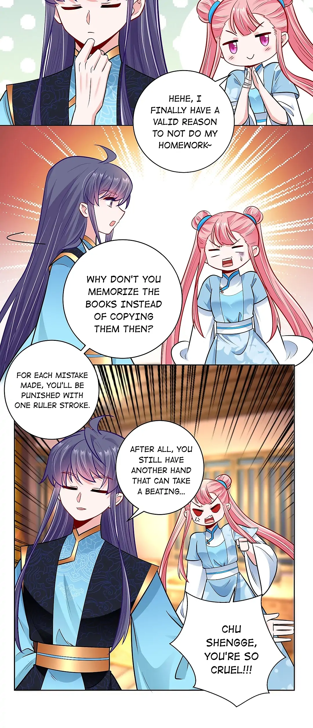 The promising prince consort Chapter 30 - page 21